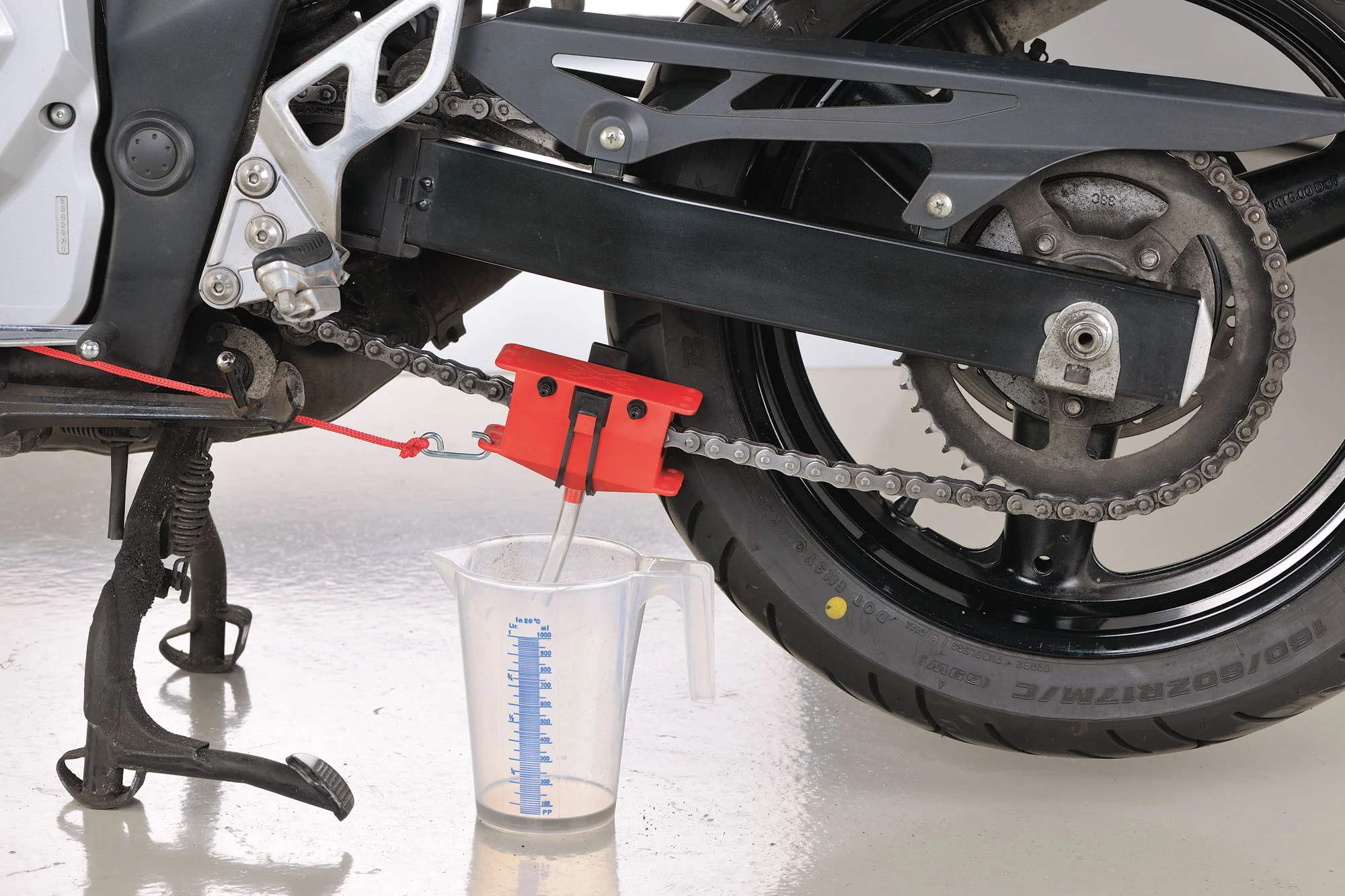 Kettenmax Premium moto entretien chaine moto kit entretien pour kit chaine  de transmission moto Kettenmax