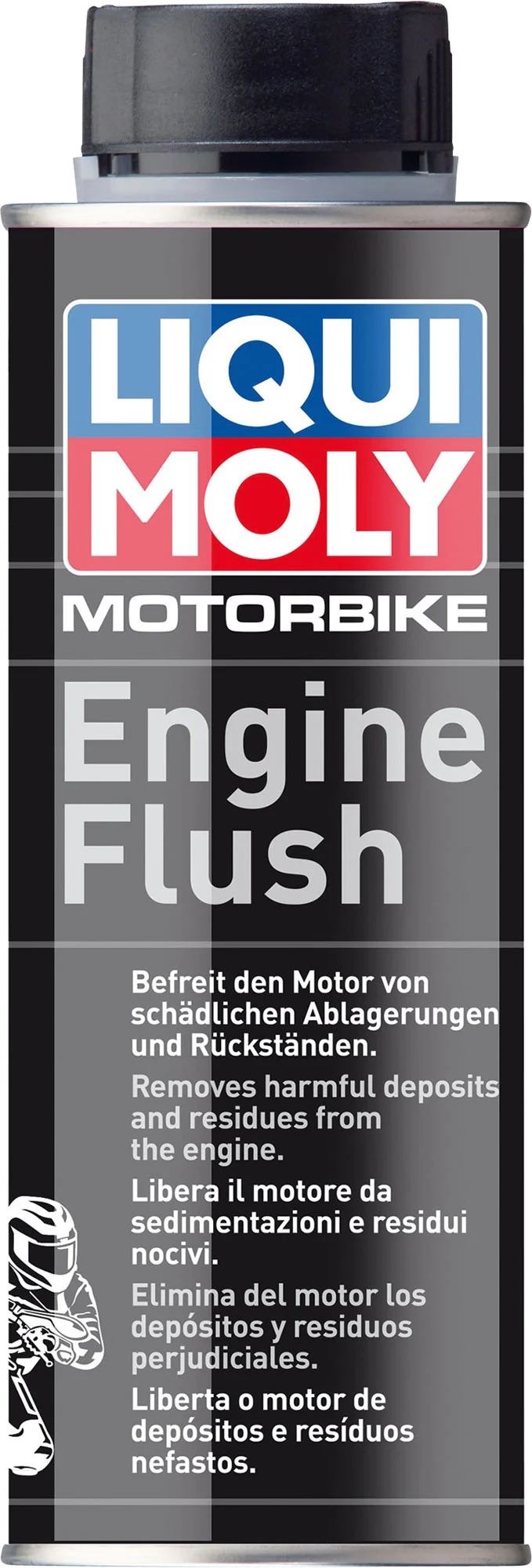 MOTORBIKE ENGINE FLUSH