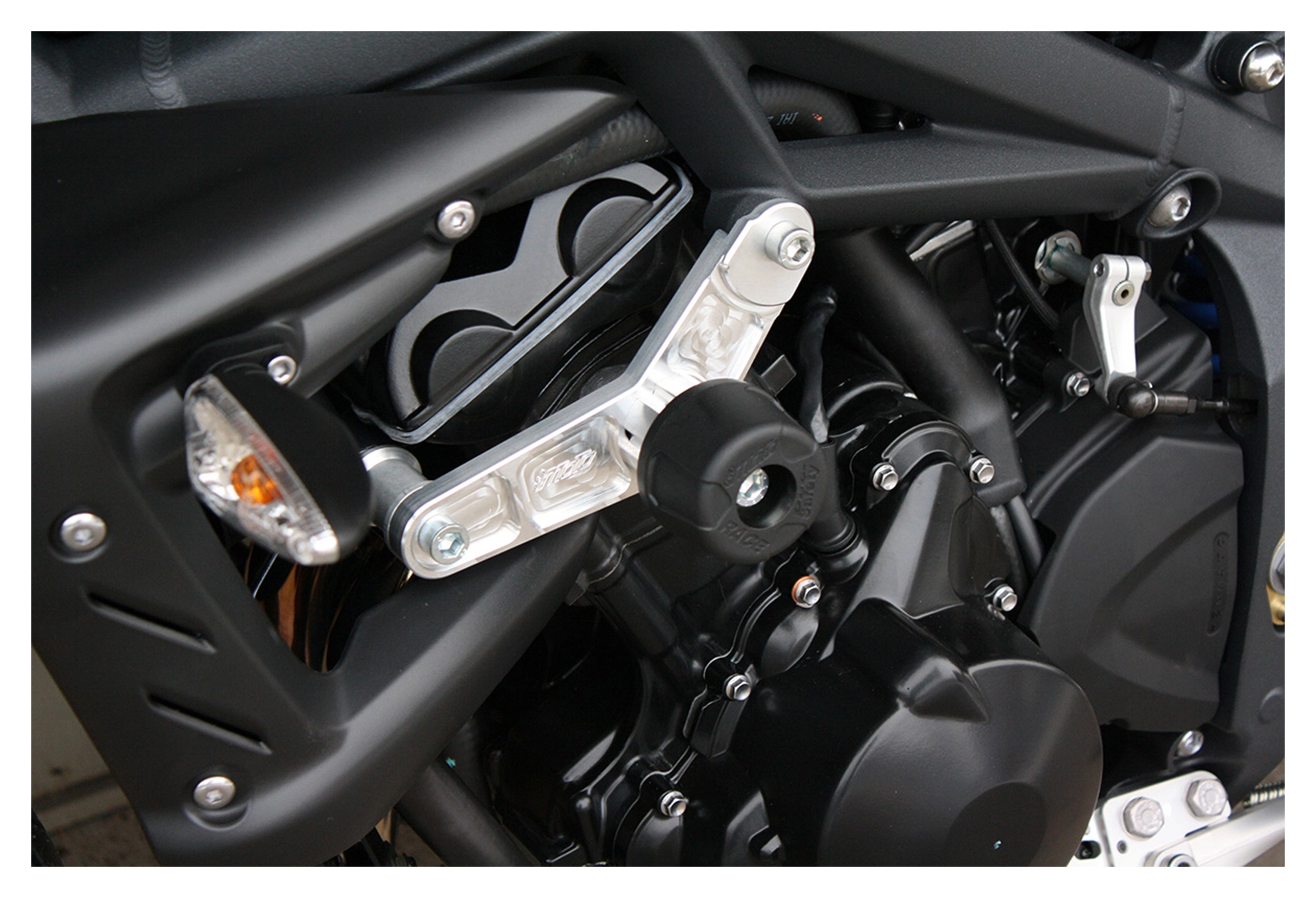 Puig 20872N Ersatz Gummiteil Set - Für Pro 2.0 Sturzpad Slider Schwarz