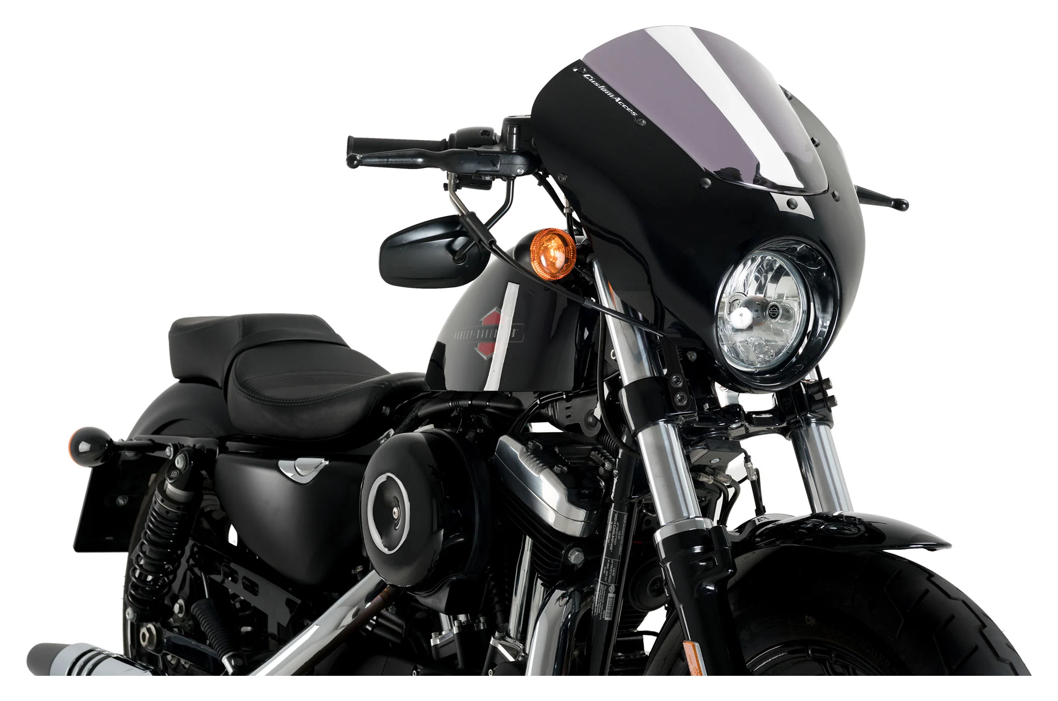 Harley Davidson Iron 883 schwarz Aufkleber