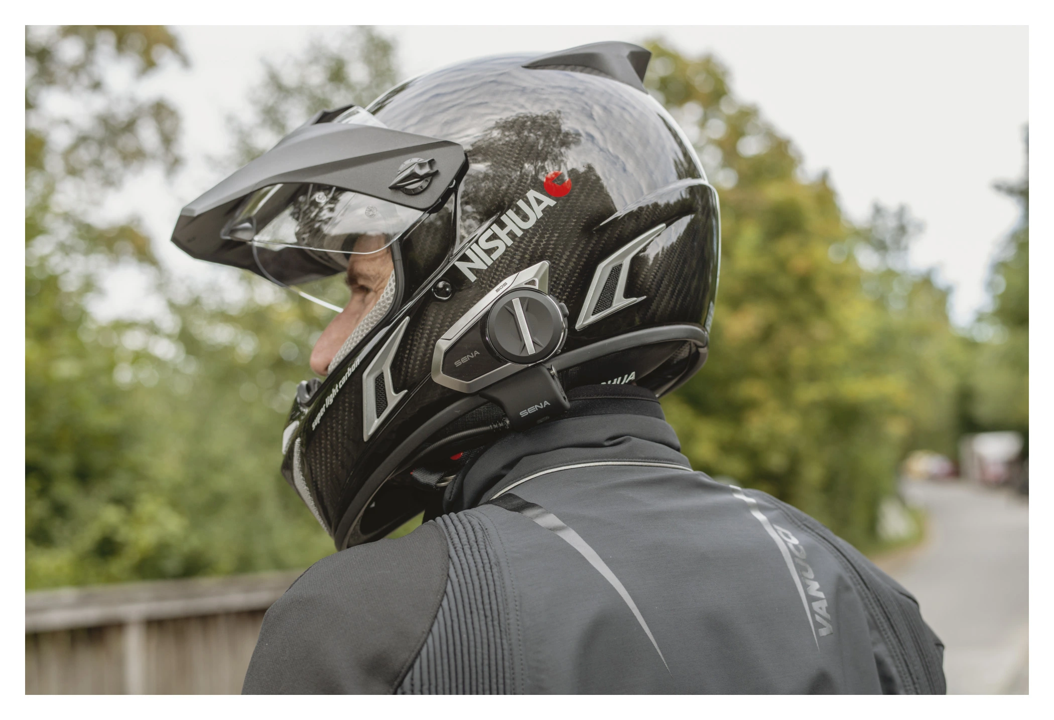 Sena 50S Motorcycle Bluetooth Mesh Communication System (Dual Pack)
