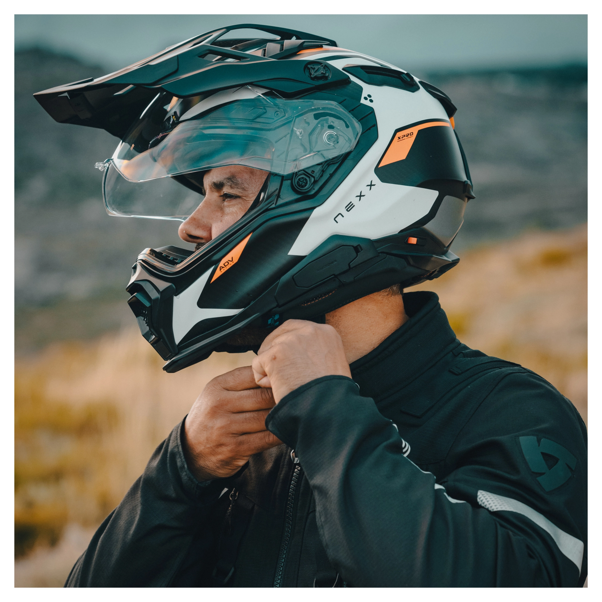 Nexx 2025 helmet visor