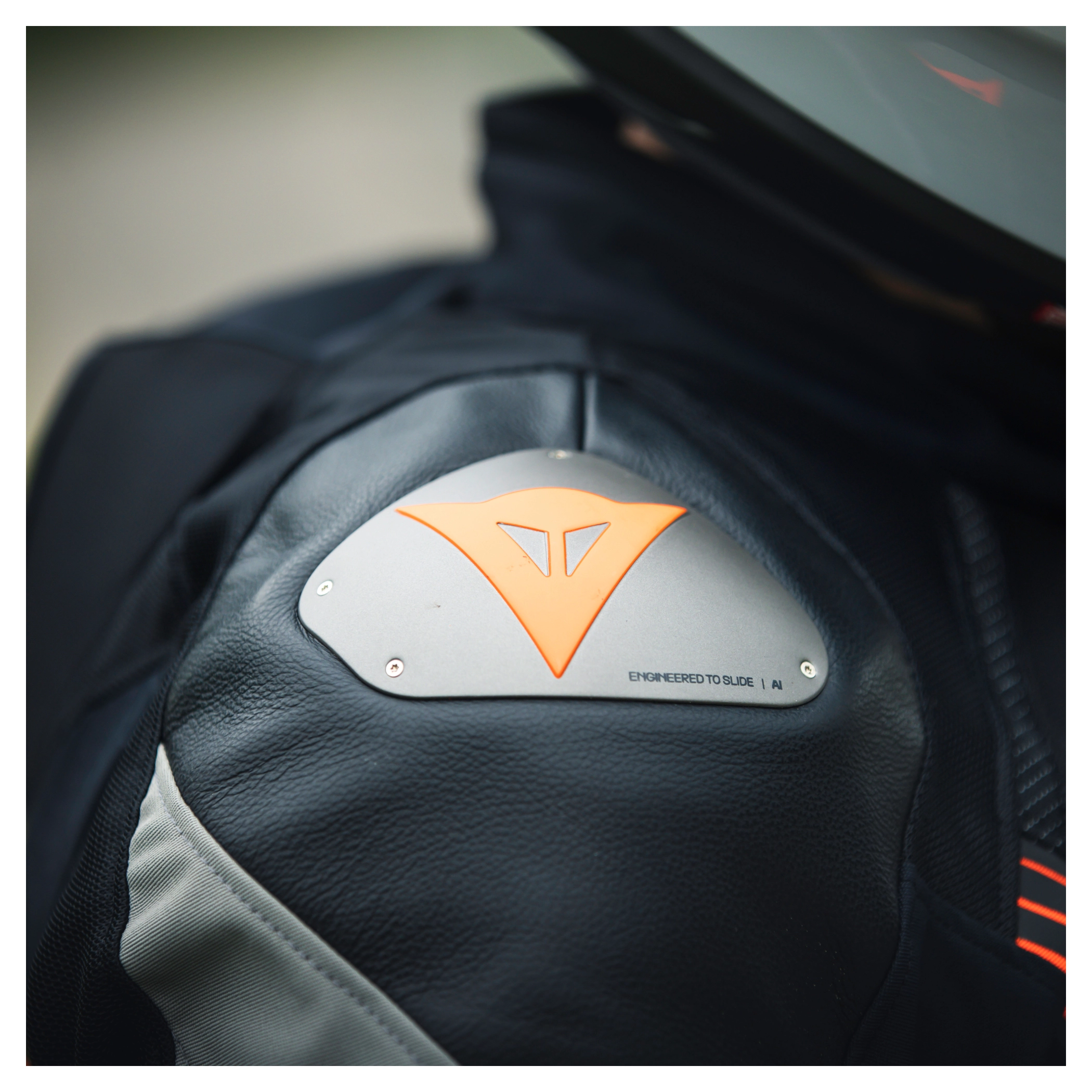 Dainese jacket with hump hot sale