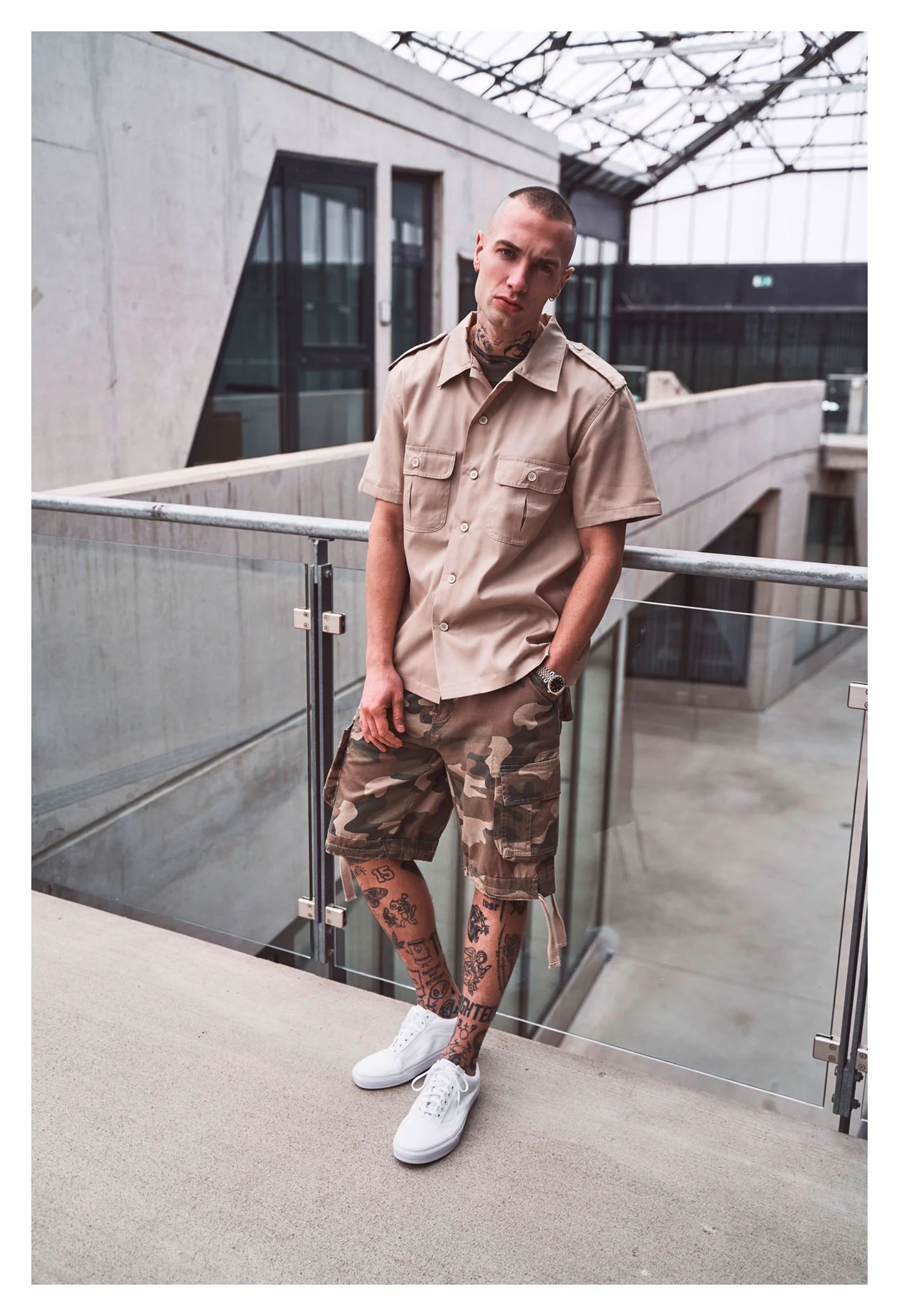 Brandit BRANDIT URBAN LEGEND SIZE M SHORTS CAMO
