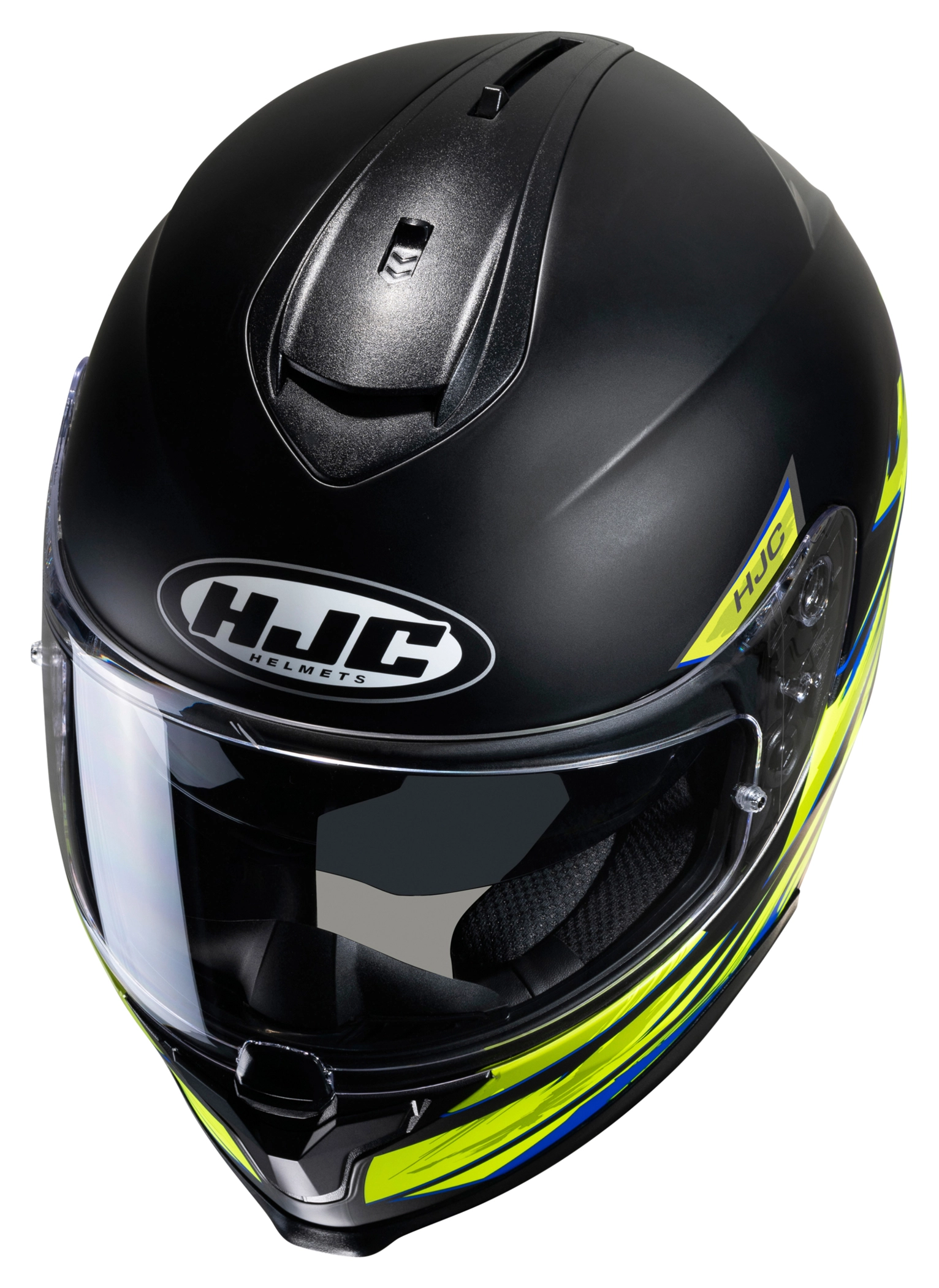 HJC HJC C70 PENTAS SZ.XS MC3HSF MT.BLK YELL BLUE