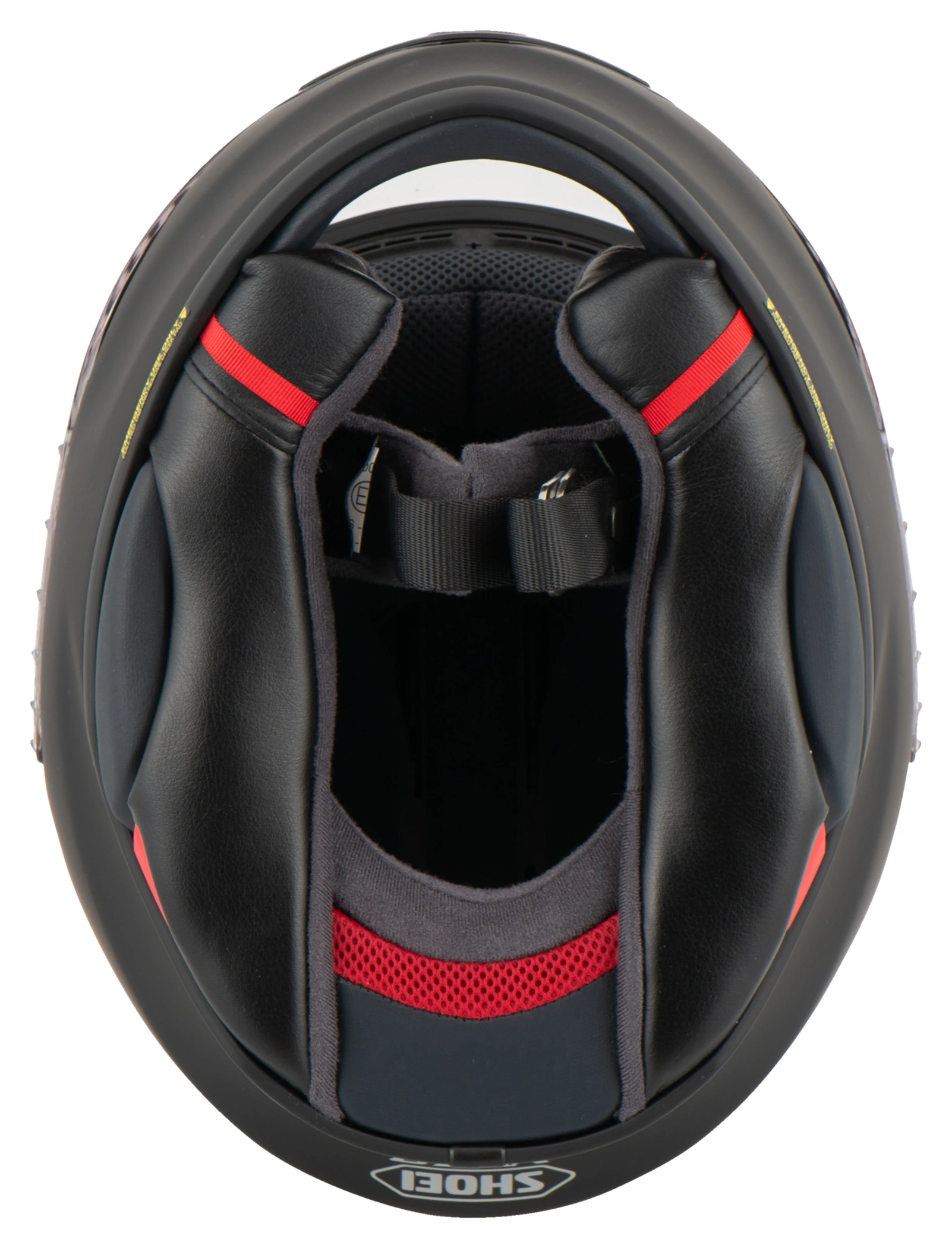 Shoei nxr rear vent open hotsell