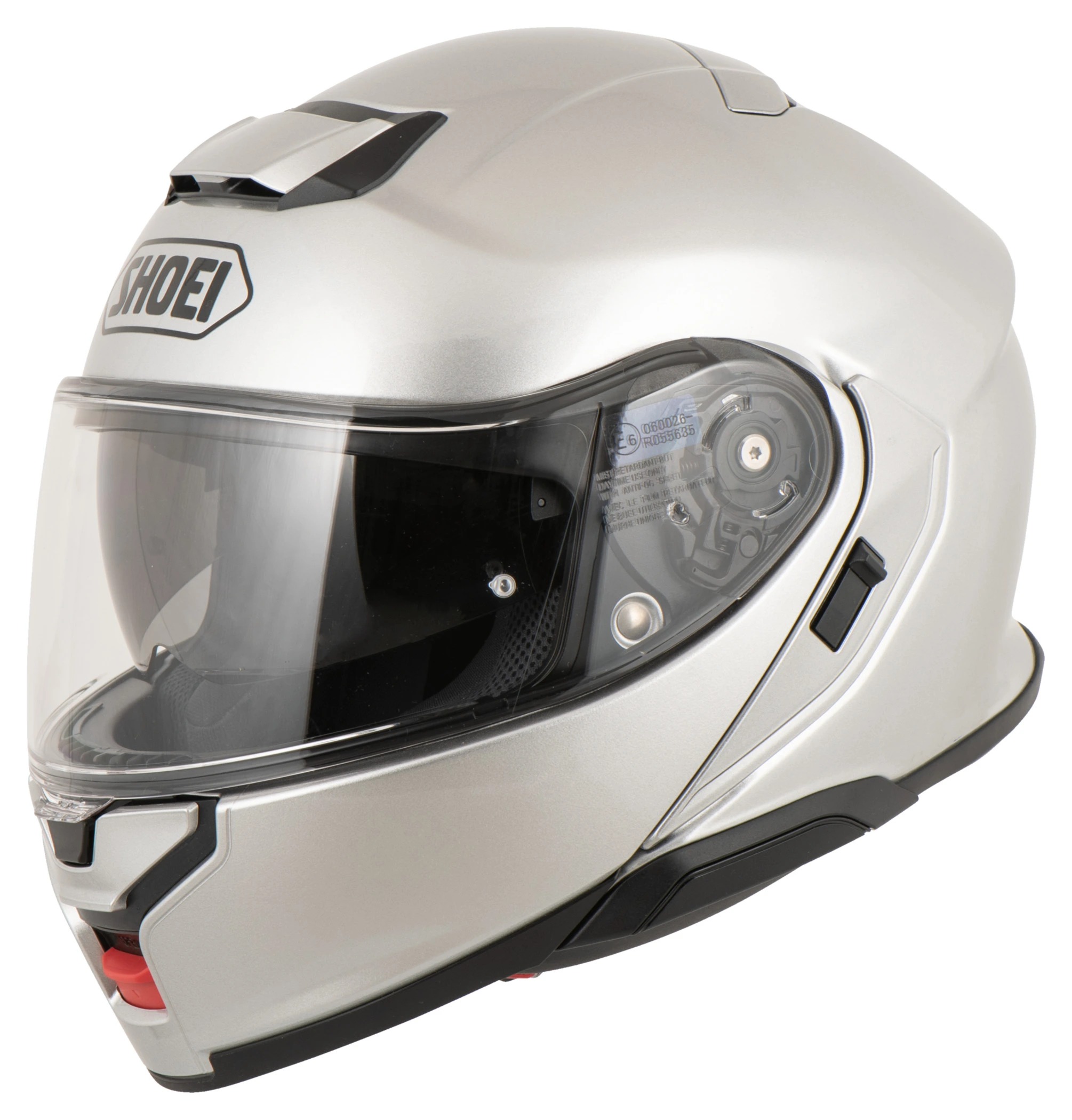 Shoei neotec 2 light hotsell silver