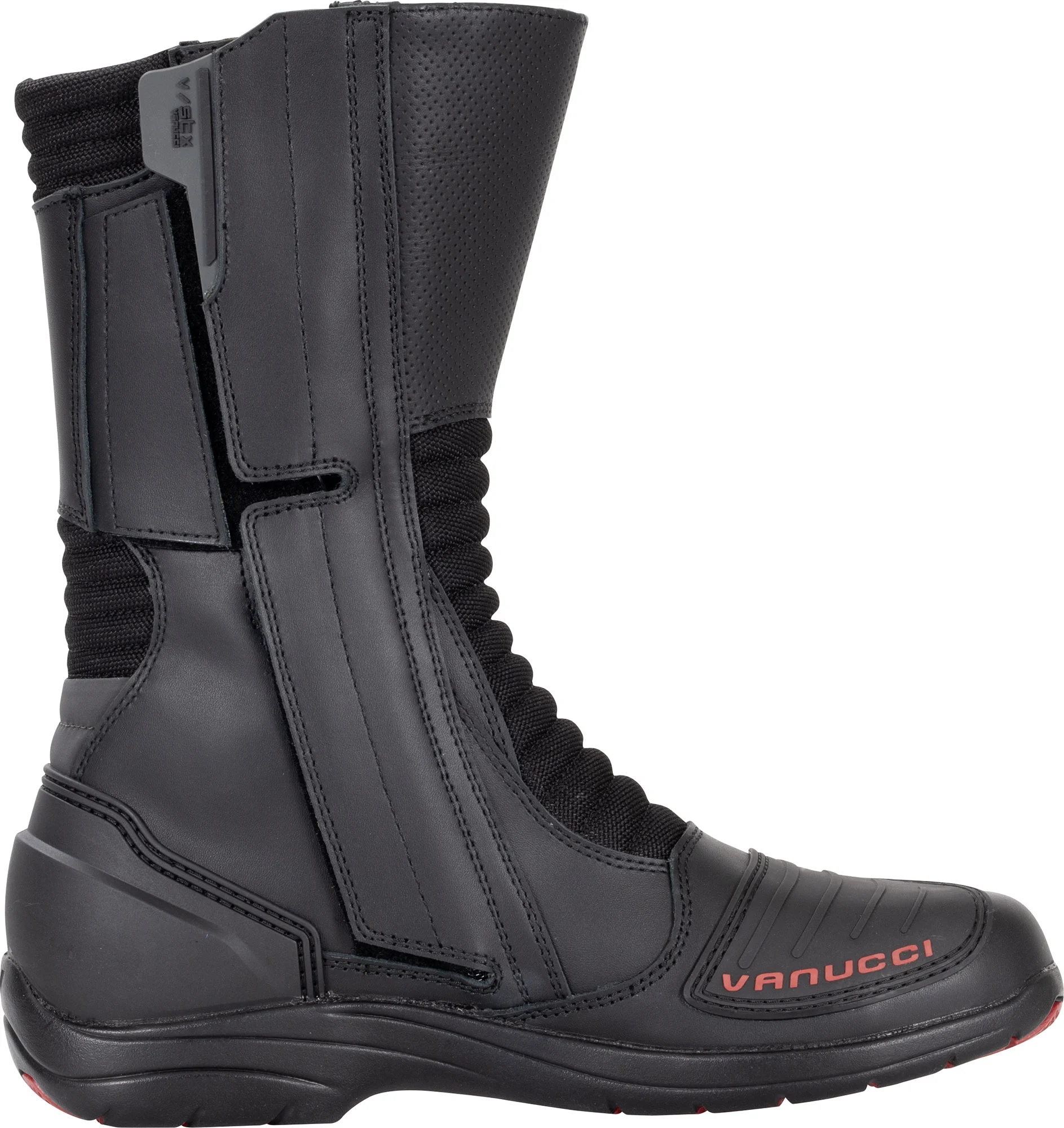 Vanucci top motorcycle boots