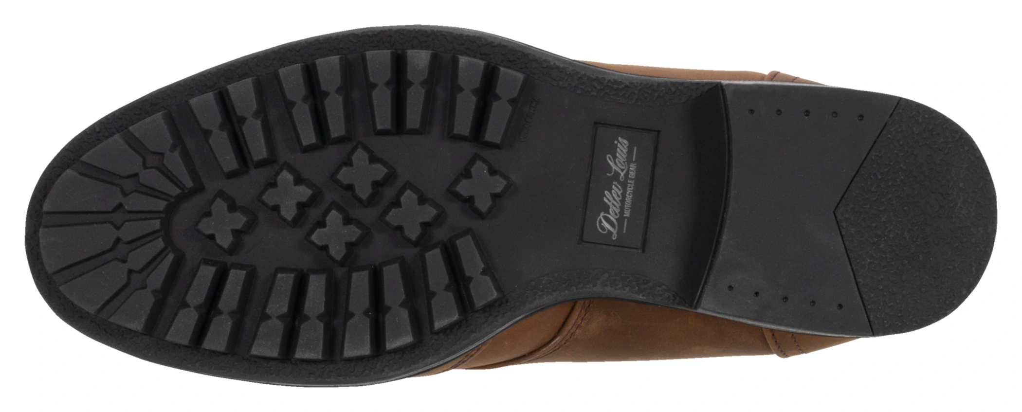 Motorcycle boots deals brown leather