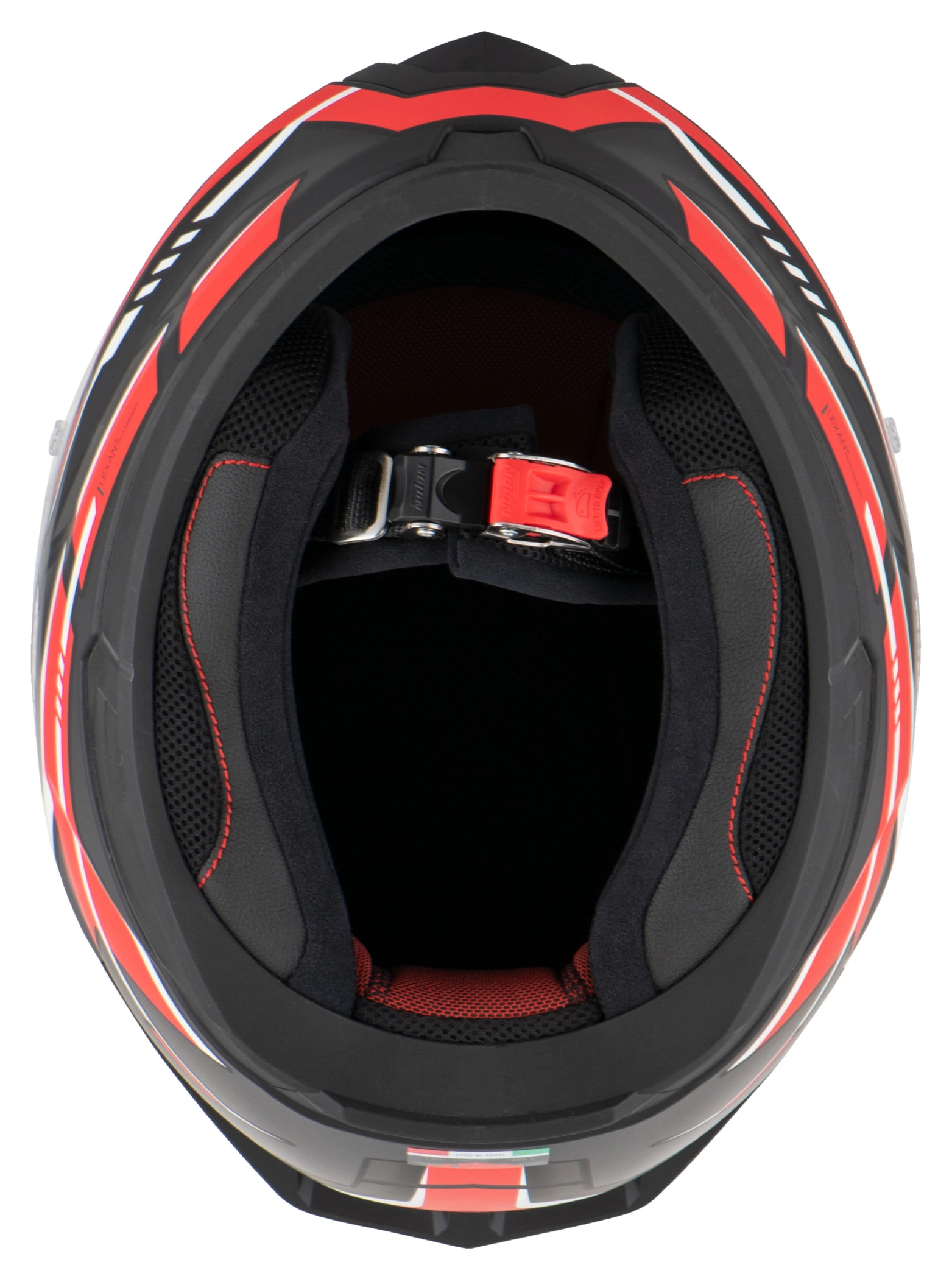Nolan race store helmet