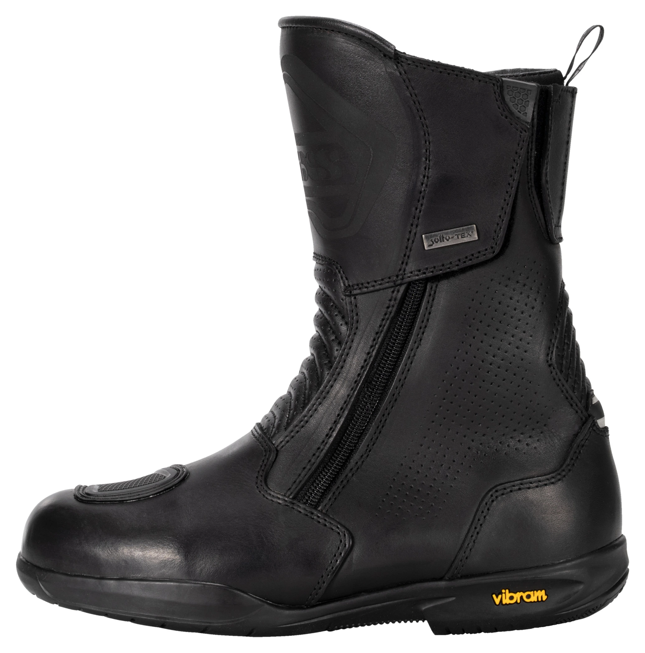 IXS IXS NORDIN BTS 2.0 TOUR BOOTS SZ.48 BLACK