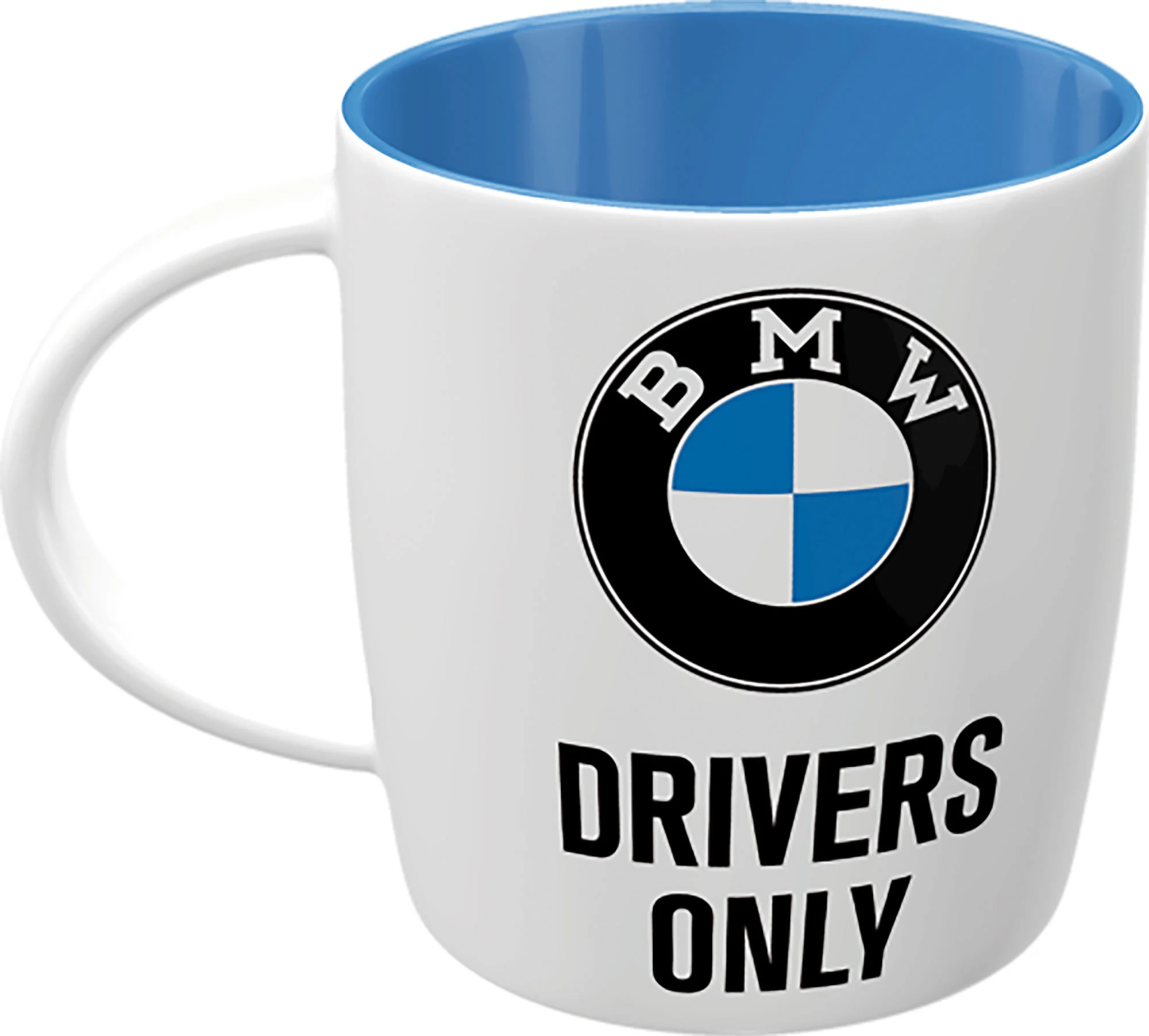 BMW *BMW DRIVERS ONLY* MUG CAPACITY: 300 ML CERAMIC
