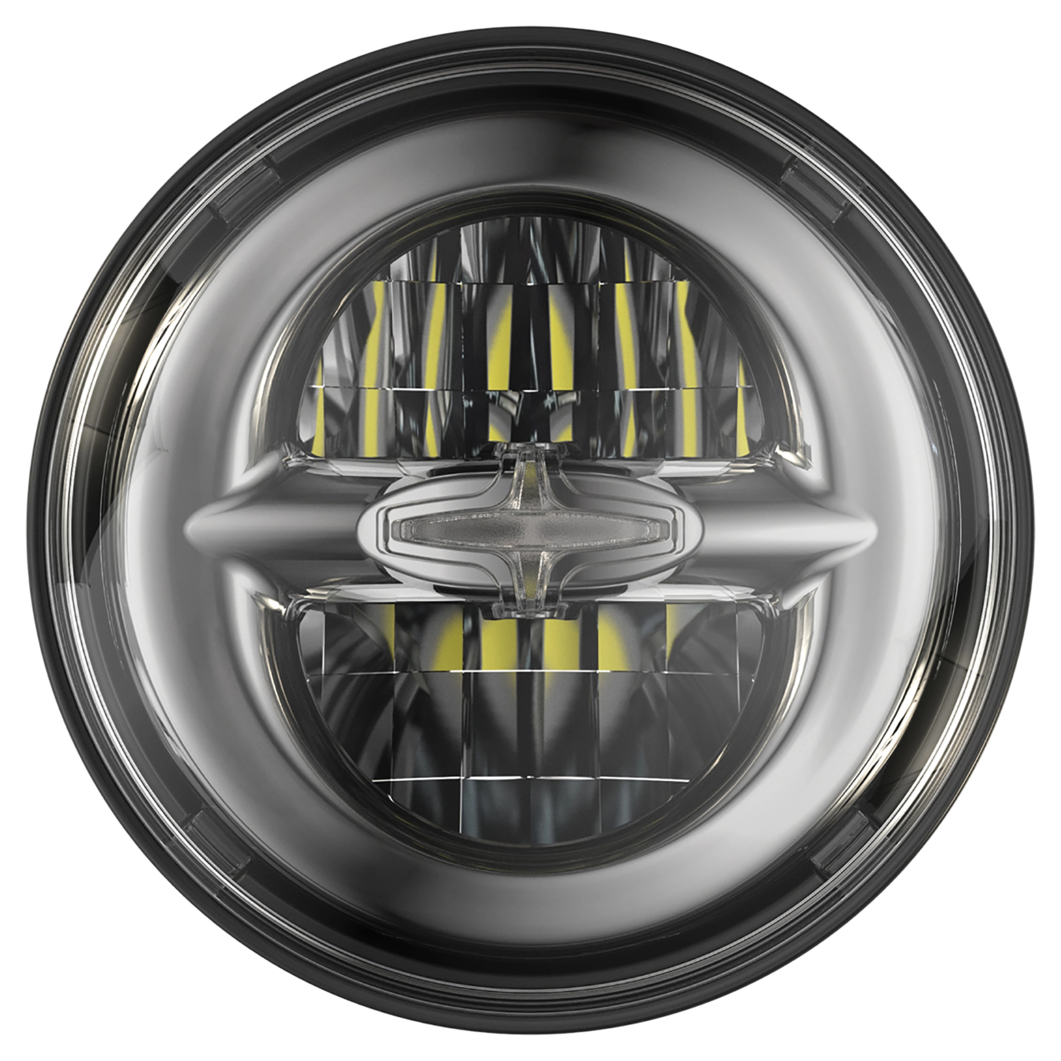 2x JW SPEAKER LED Nebelscheinwerfer schwarz 4,5 Zoll für Harley Touri,  412,50 €