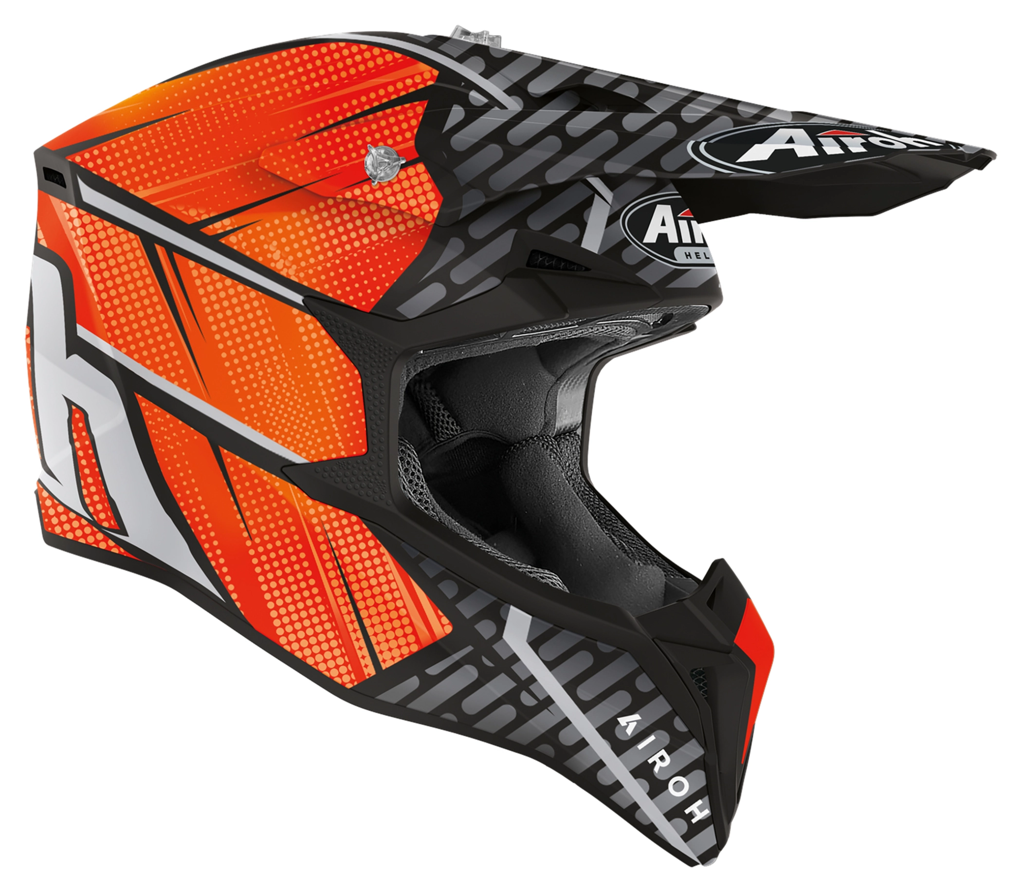 Airoh AIROH WRAAP YOUTH SZ.XS IDOL MATT ORANGE