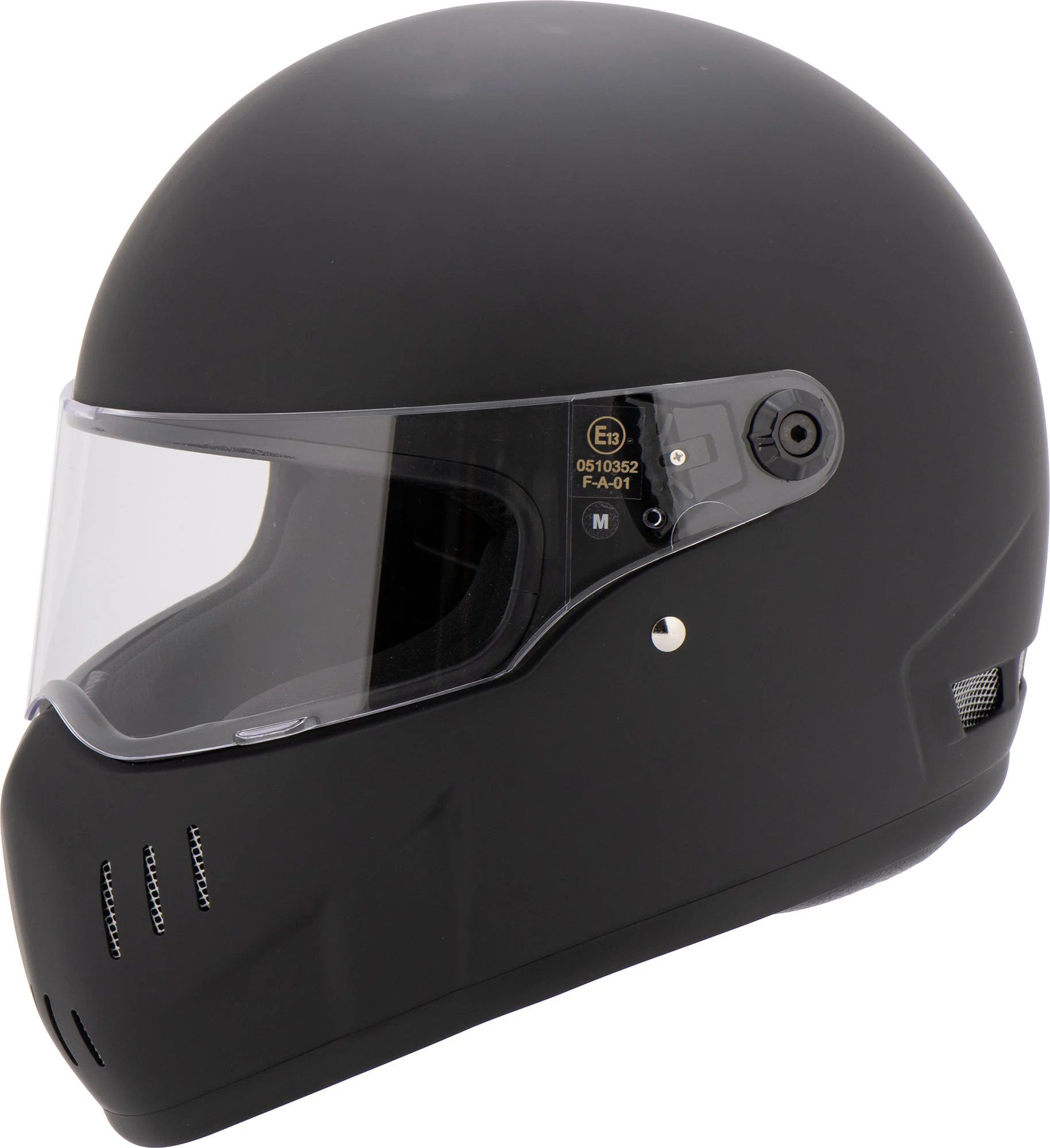 Bandit-Helmets BANDIT EXX-II MIS.S OPACO NERO