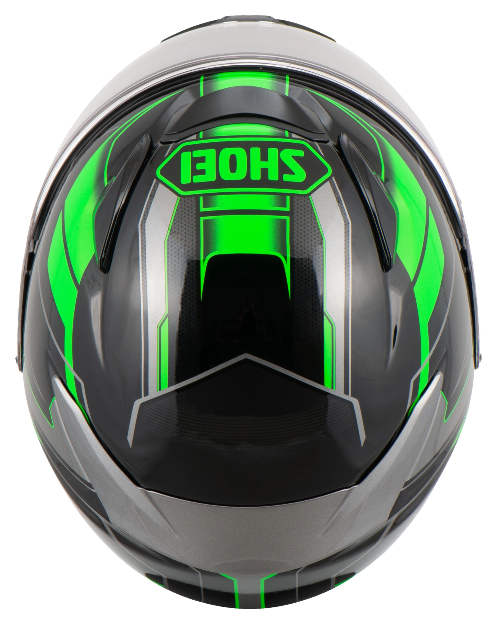 Shoei hotsell nxr green