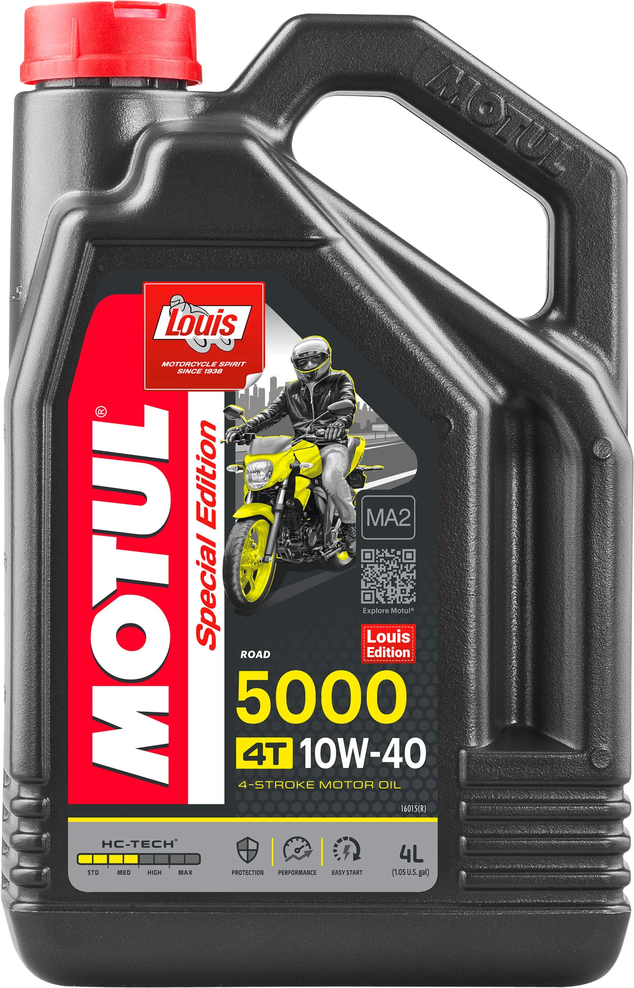 Motul 5000 4T 10W40 1L Oil Semi-synthetic - Now 20% Savings