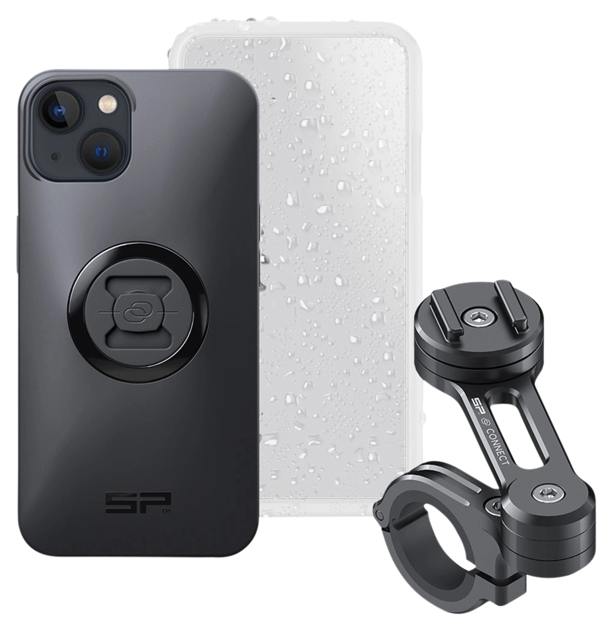 SP Connect iPhone Handyhalterung Set Moto Bundle