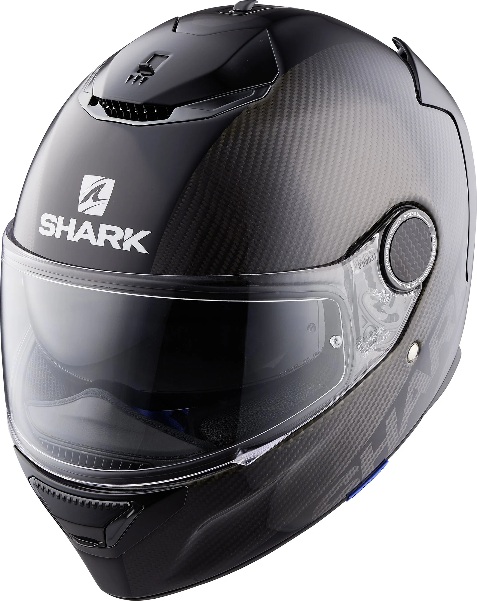 Casco Moto Integrale Shark Spartan Carbon 1.2 Skin DKA