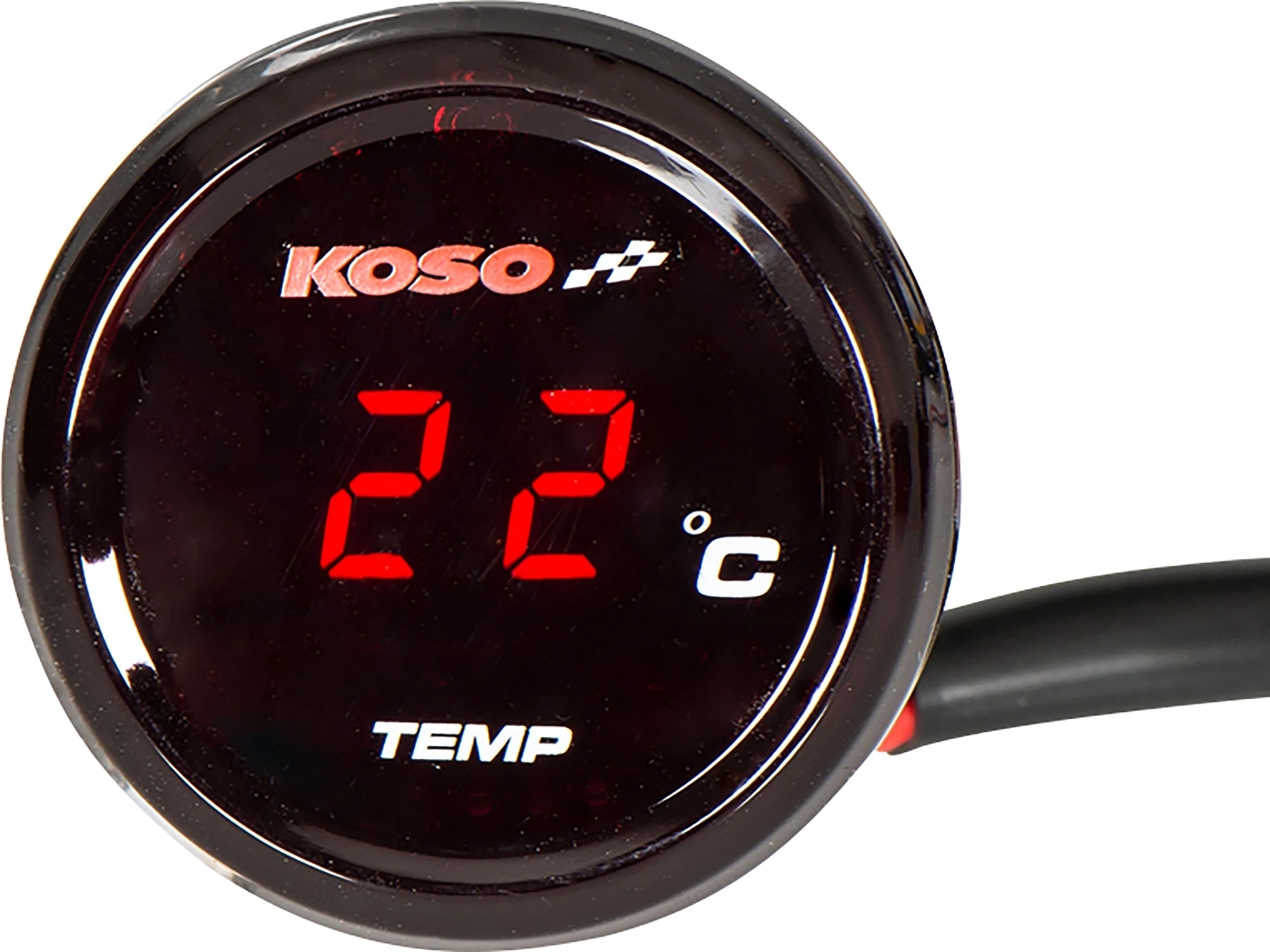 Moto Thermomètre, Thermomètre Numérique de Moto Température de L