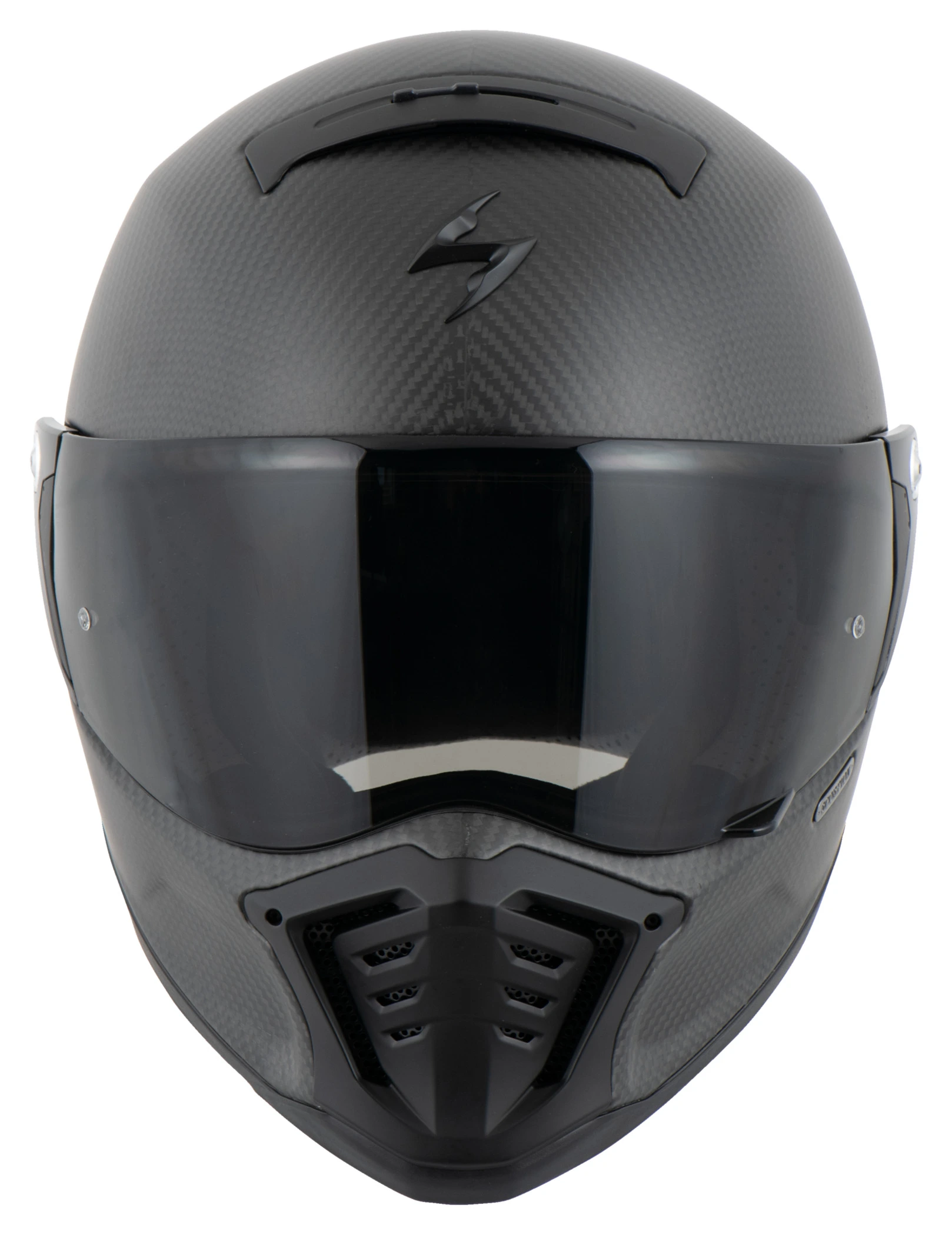 Scorpion carbon fibre helmet hotsell