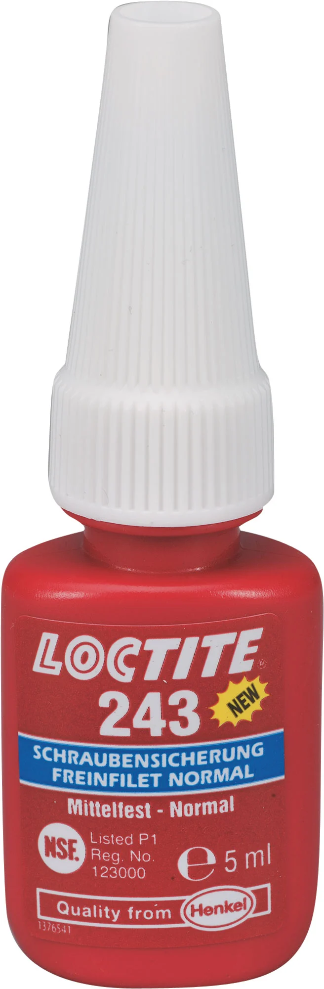 Loctite THREADLOCKER 243 LOCTITE MEDIUM-STR. 5 ML