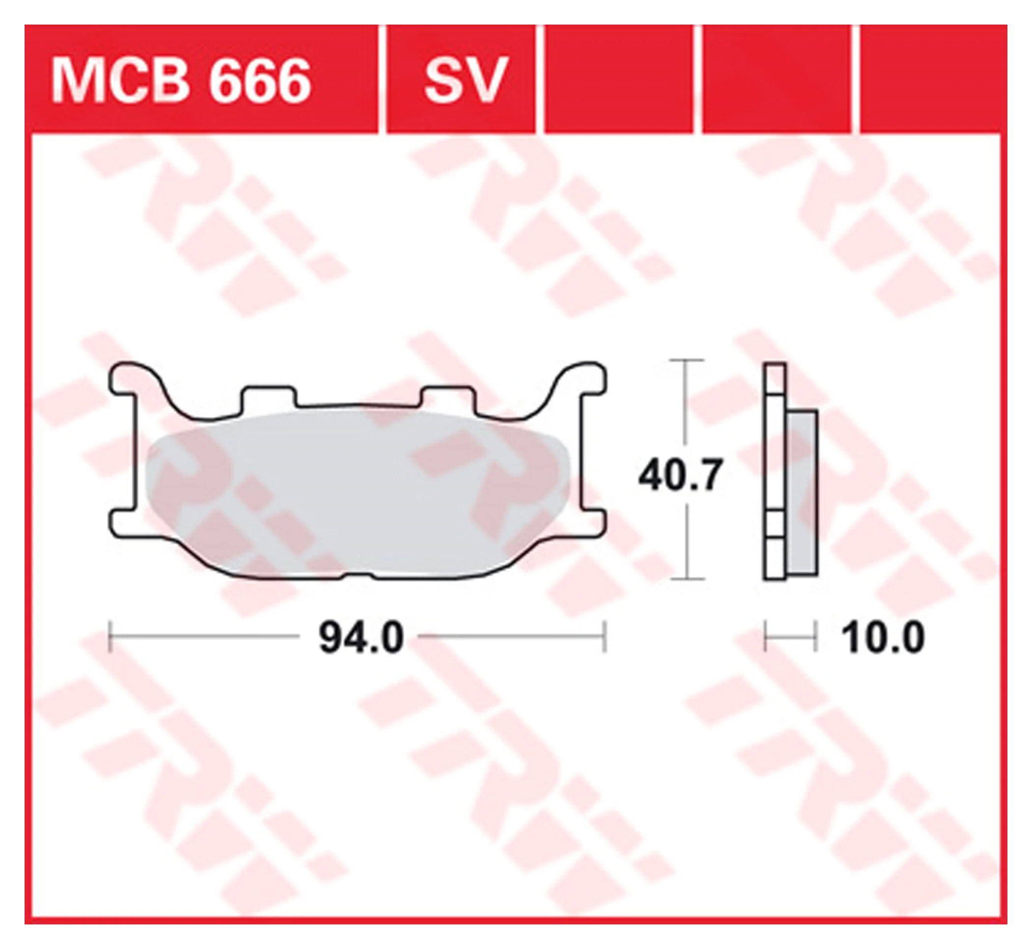 Kit De Frein Classique TRW BK1769 - Compatible Fiat Punto, Grande Punto, Qubo, Fiorino... - Diamètre 228 Mm, Largeur 42 Mm, Avec Cylindre De Roue