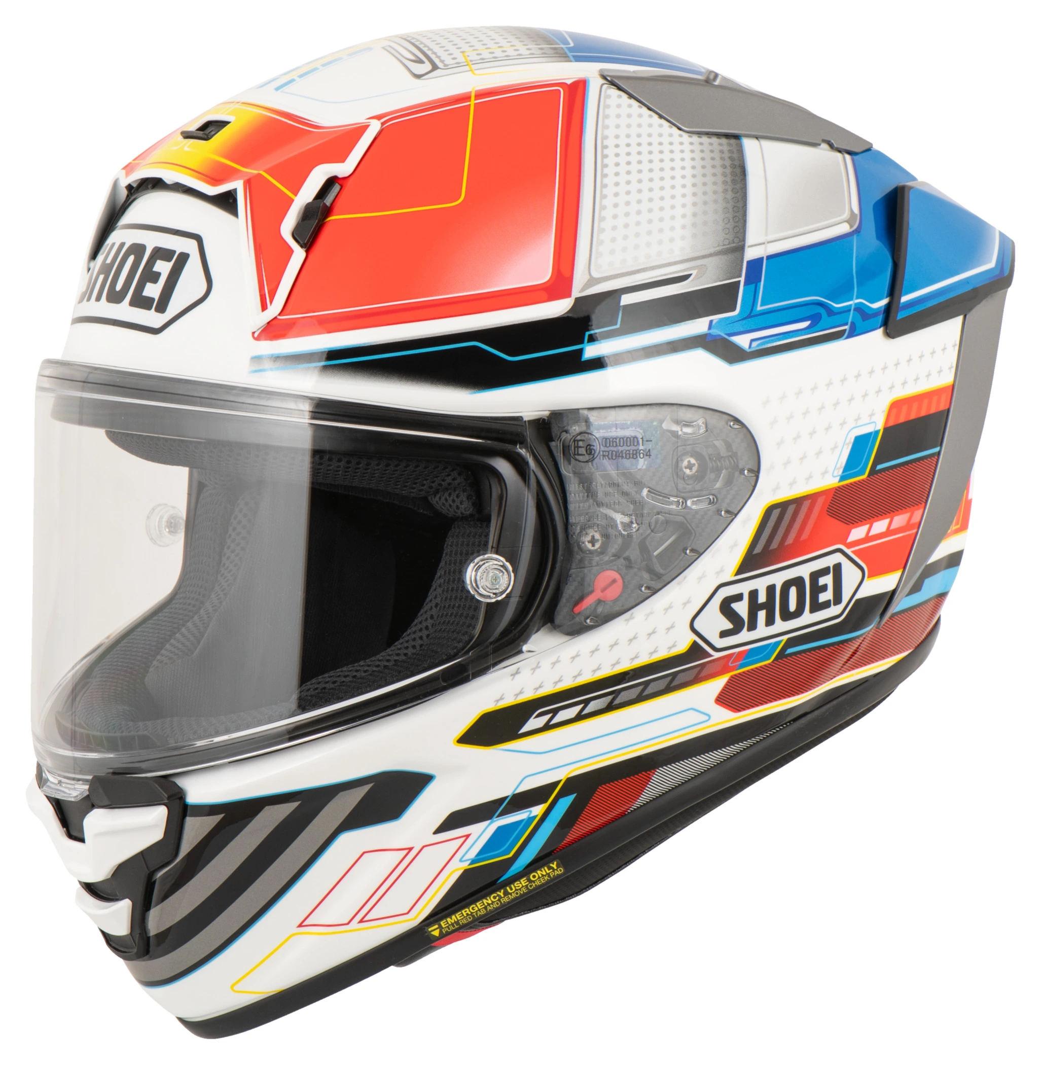 Shoei x spirit sales 3 de angelis