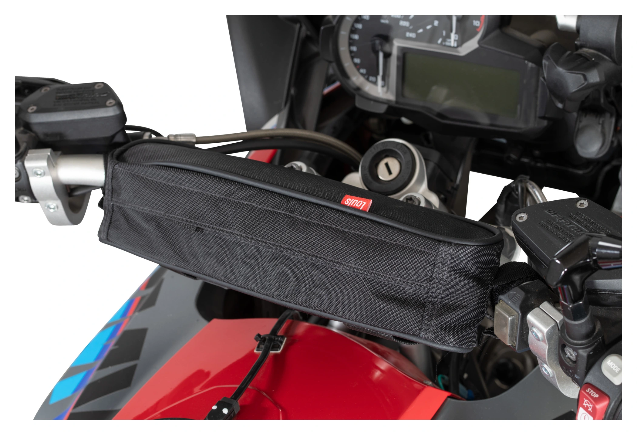 Lampa 60267 elastische Tasche mit Klettverschluss : : Auto &  Motorrad