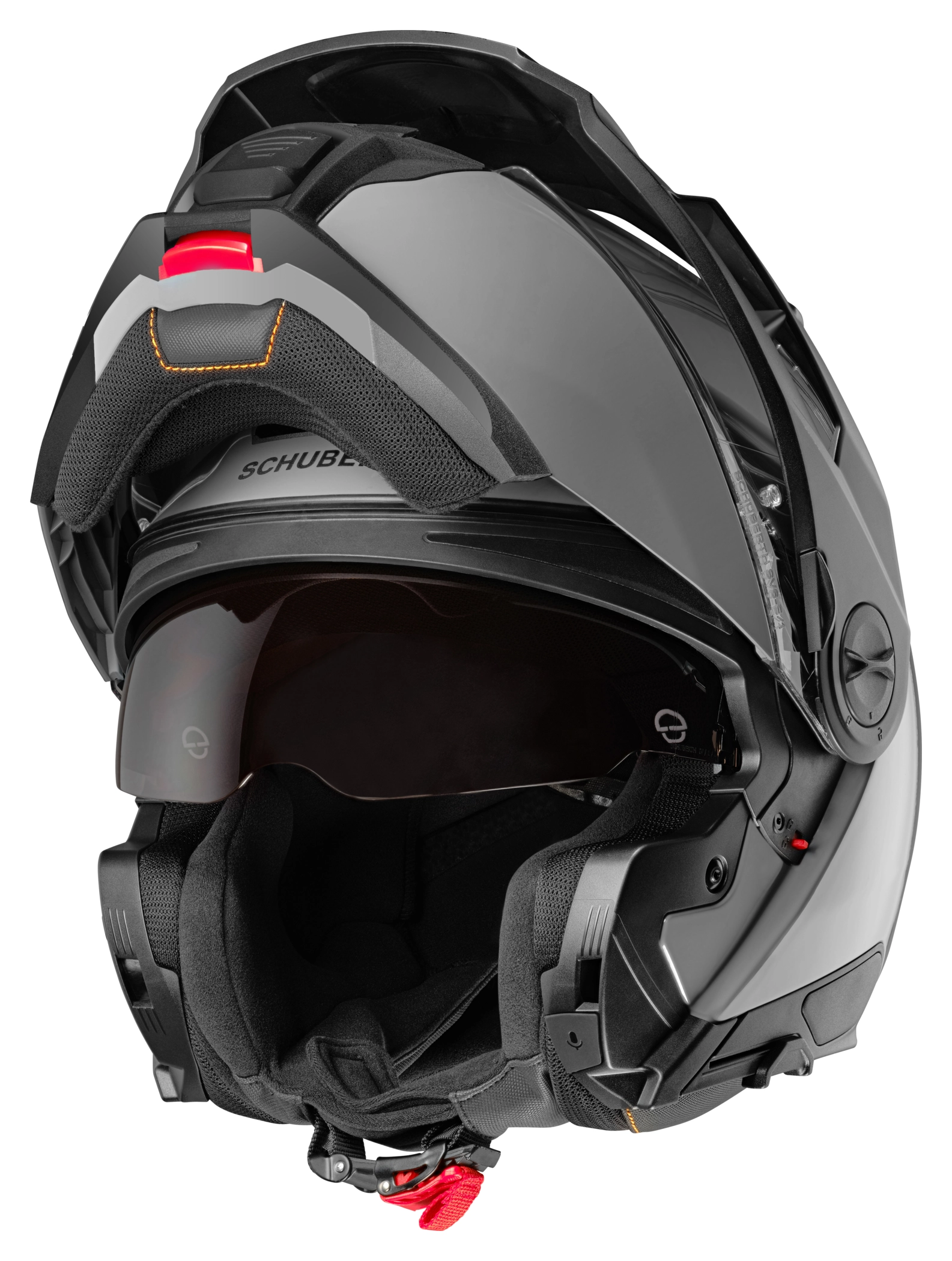 Schuberth SCHUBERTH E2 CONCRETE GREY Flip Up Helmet