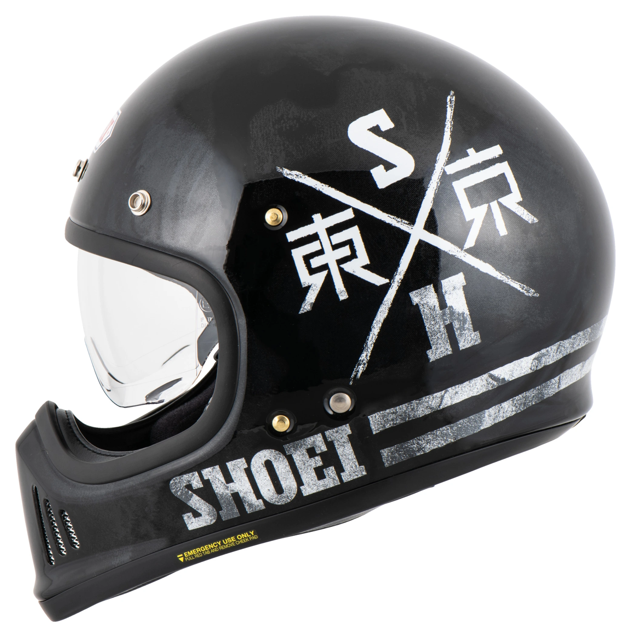 SHOEI フルフェイスヘルメットEX-ZERO Mサイズ - セキュリティ・セーフティ