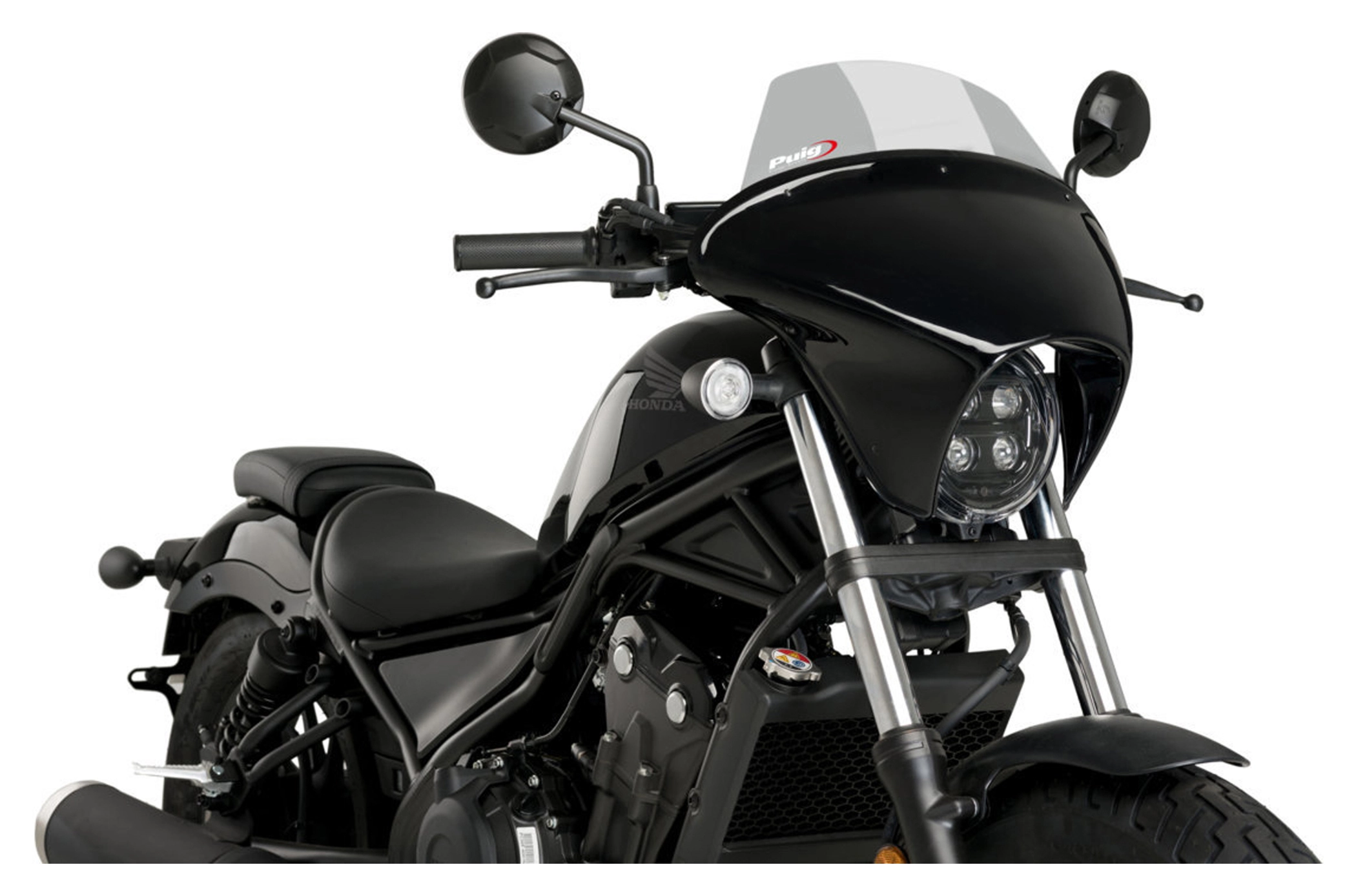 Puig Handlebar fairing Batwing SML optional large or small screen