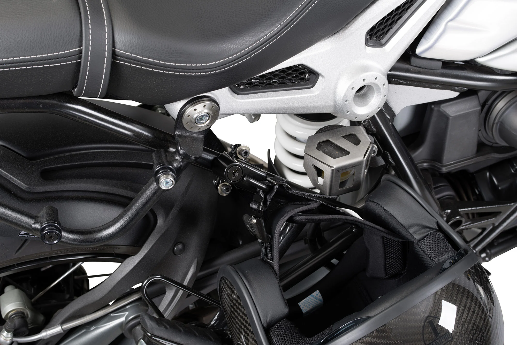Lucchetto casco moto – Fit Super-Humain