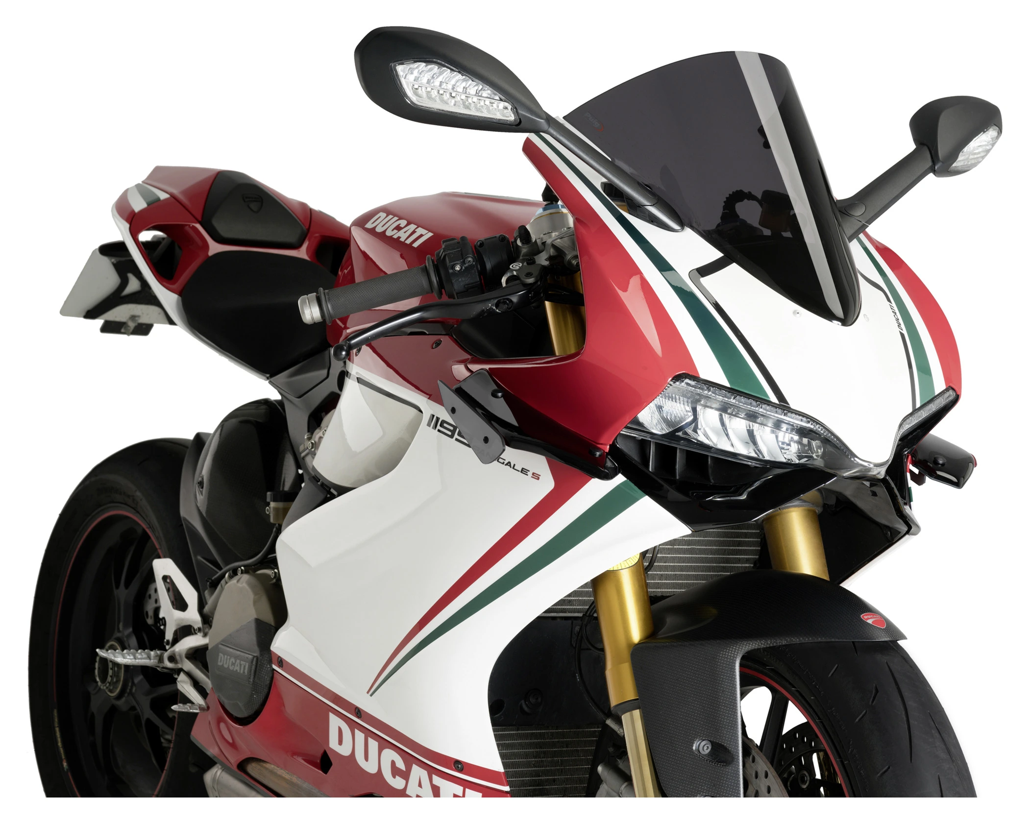 Puig Puig Downforce Winglet Seitenspoiler schwarz, jetzt mit ABE