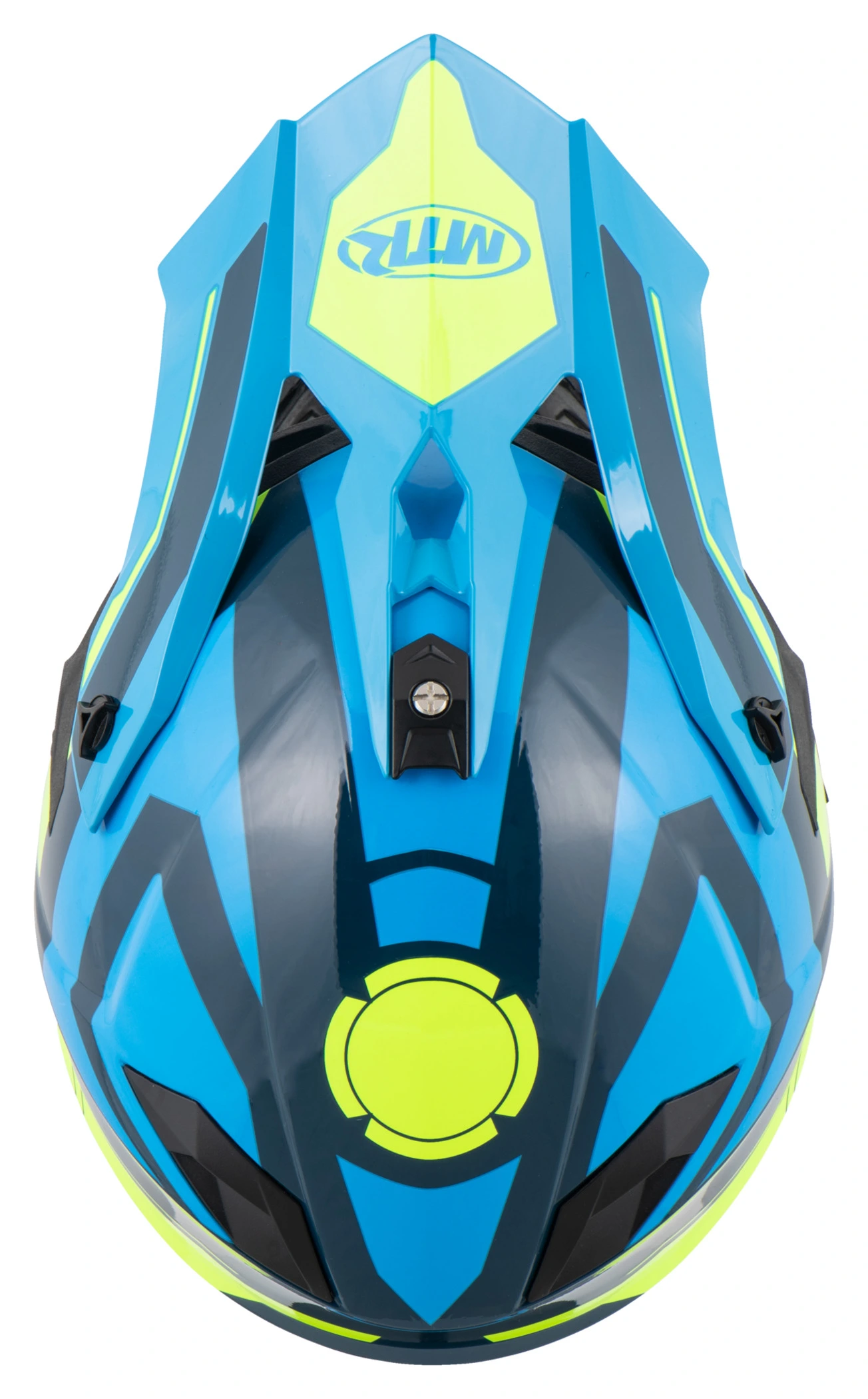Teal dirt sale bike helmet