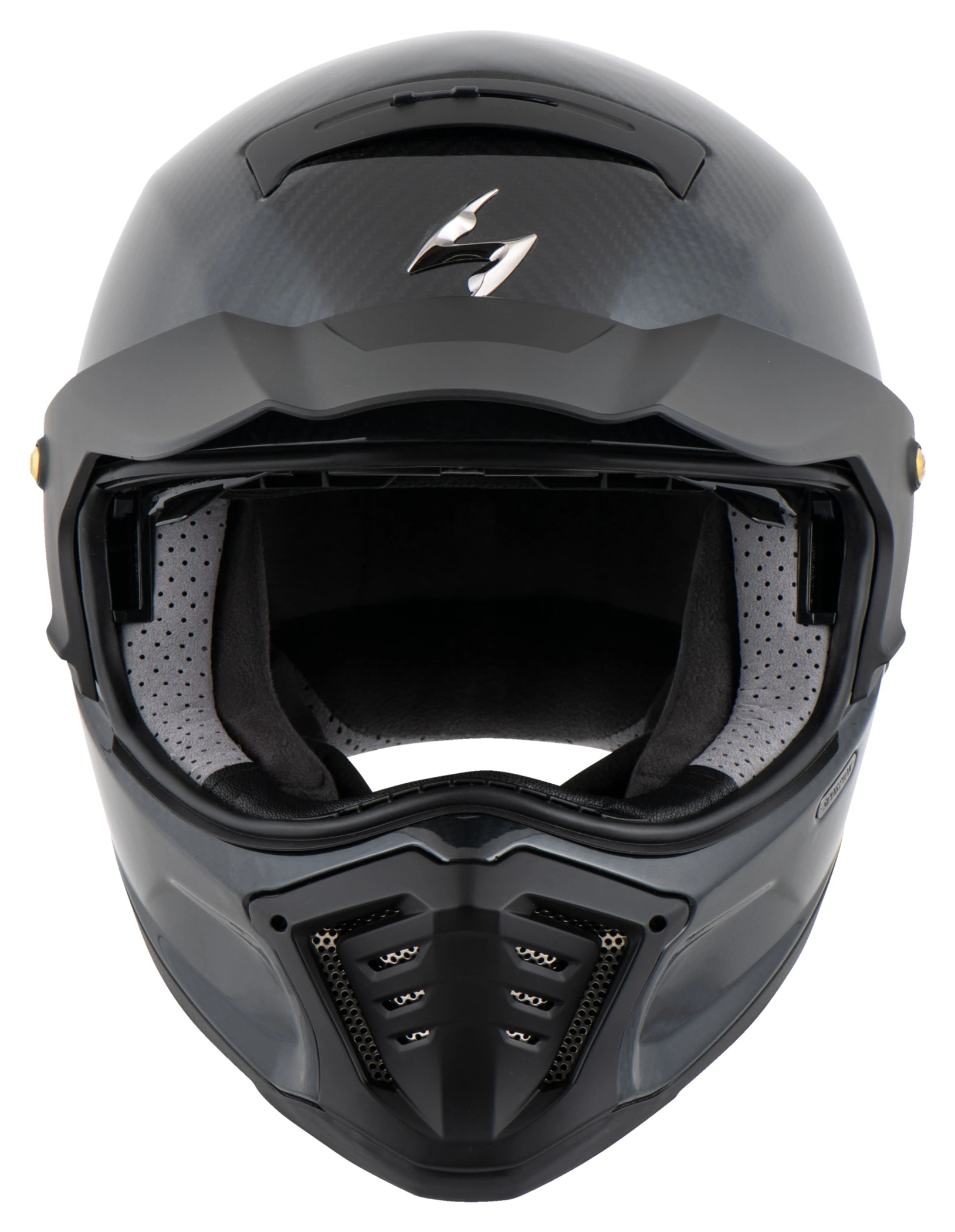 Casque Moto Intégral Scorpion EXO-HX1 CARBON SE Noir Or Vente en