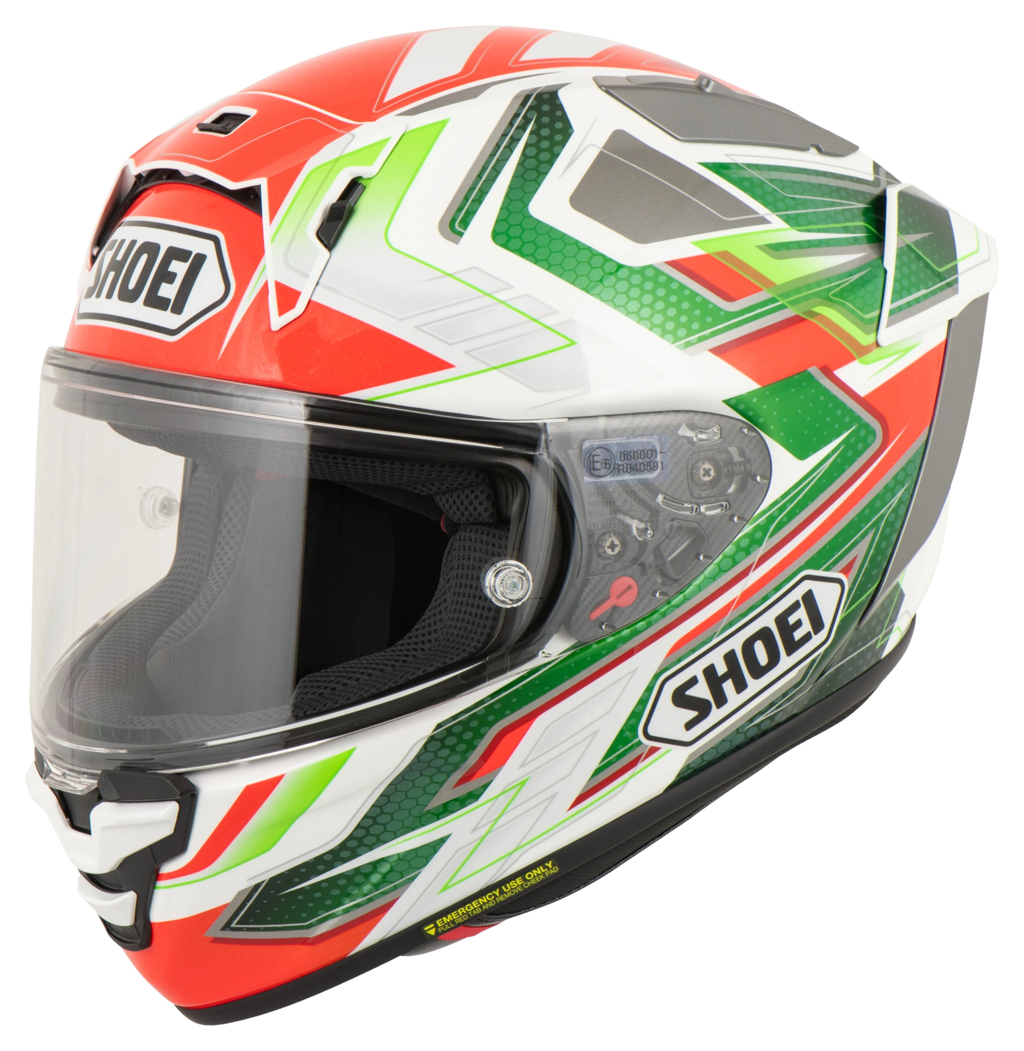 Shoei shop 74 helmet