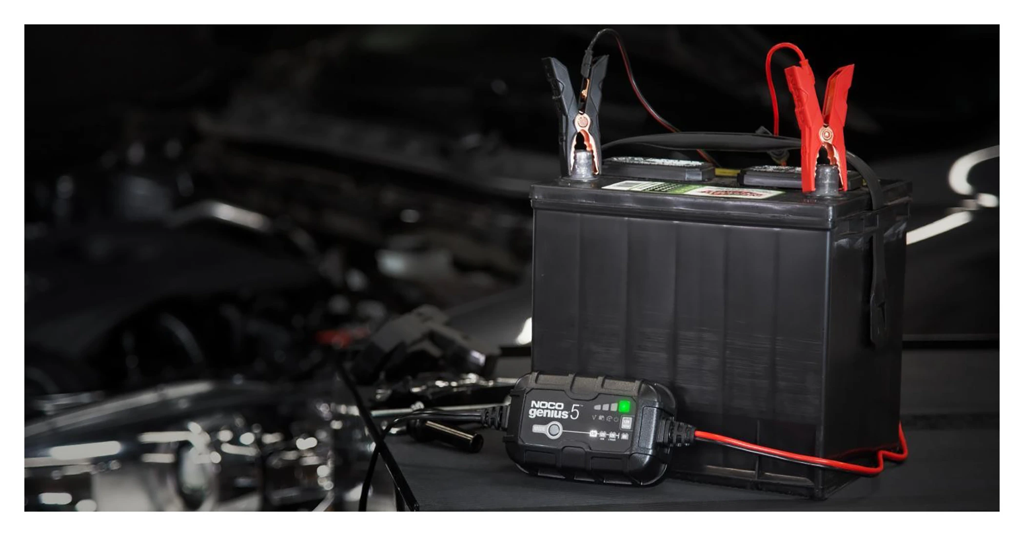 NOCO Genius5 automatisches Batterieladegerät 6V / 12V