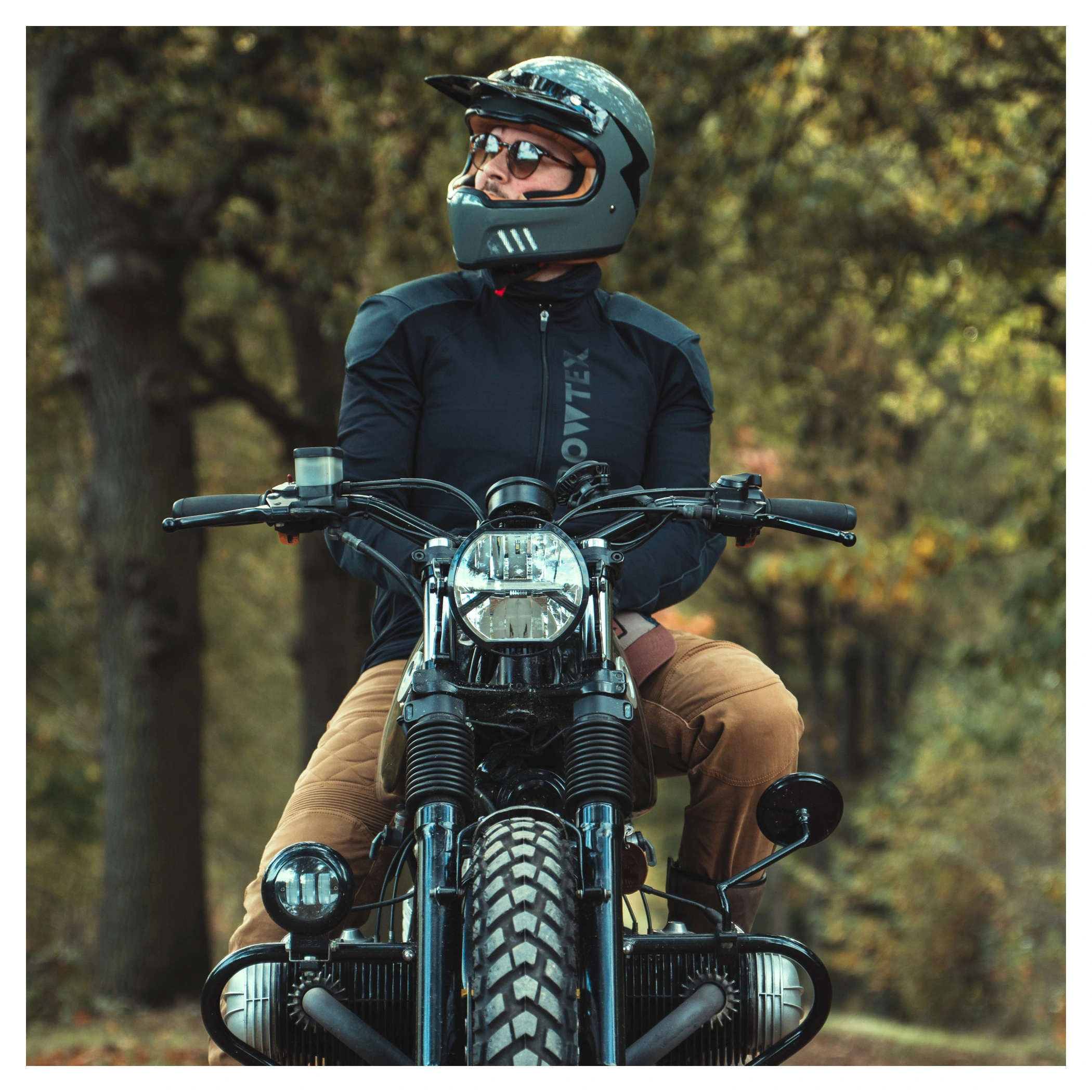Bowtex Standard R Motorradkleidung Kevlar CE Level AA