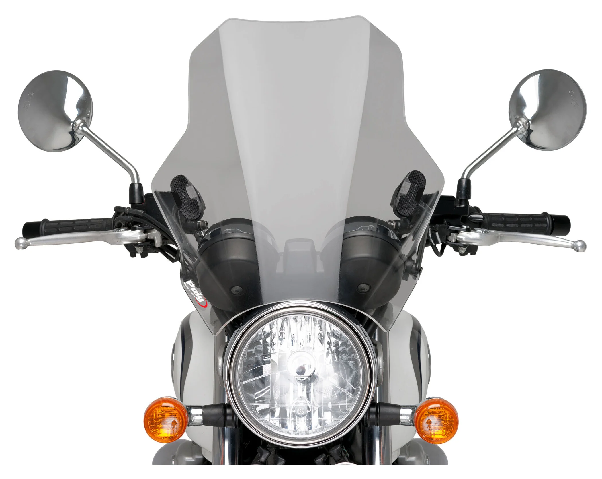Moto Windscreen For cupula moto vmax 1200 triumph bonneville yamaha mt 03  Universial Motorcycle Windshield Deflector Cafe