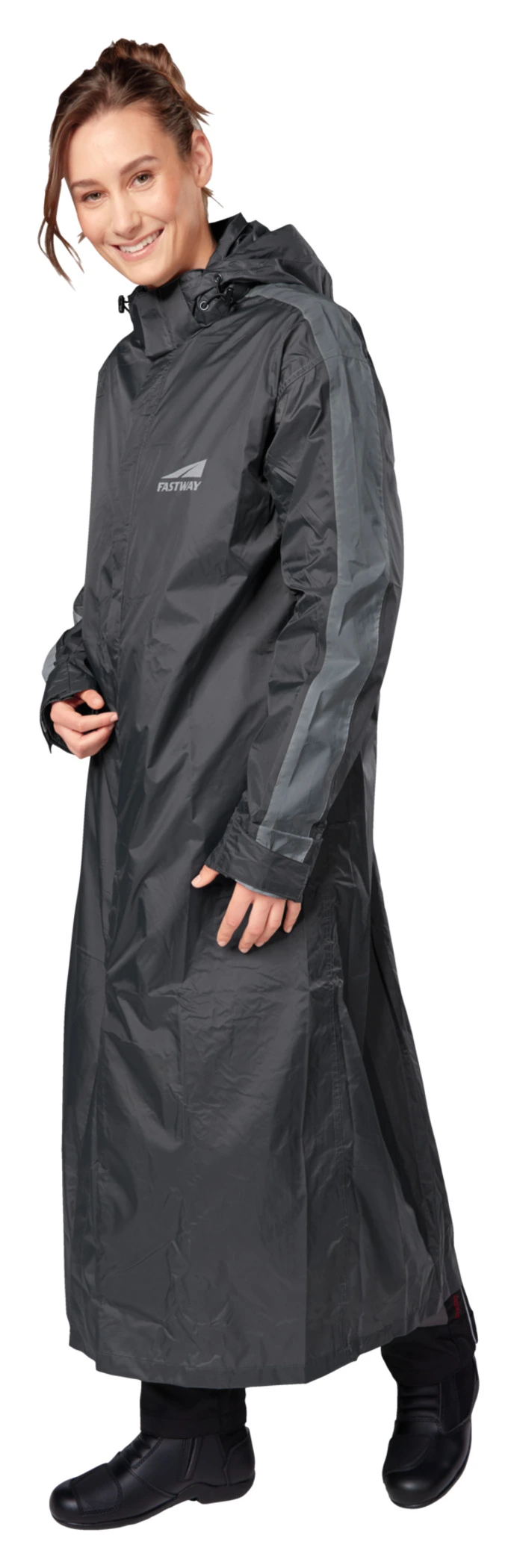 Chubasqueros para mujeres señora lluvia poncho trajes lluvia desgaste largo  lluvia chaqueta