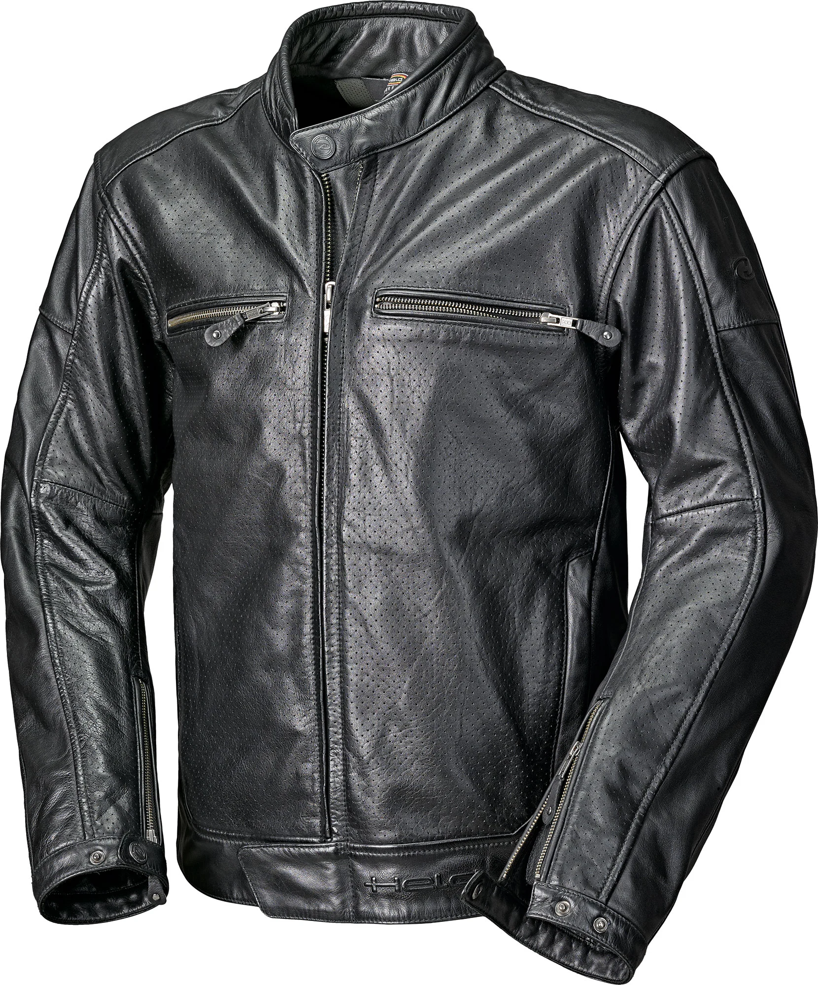 Held HELD SUMMER RIDE SZ.48 52020 LEATHER JKT BLACK