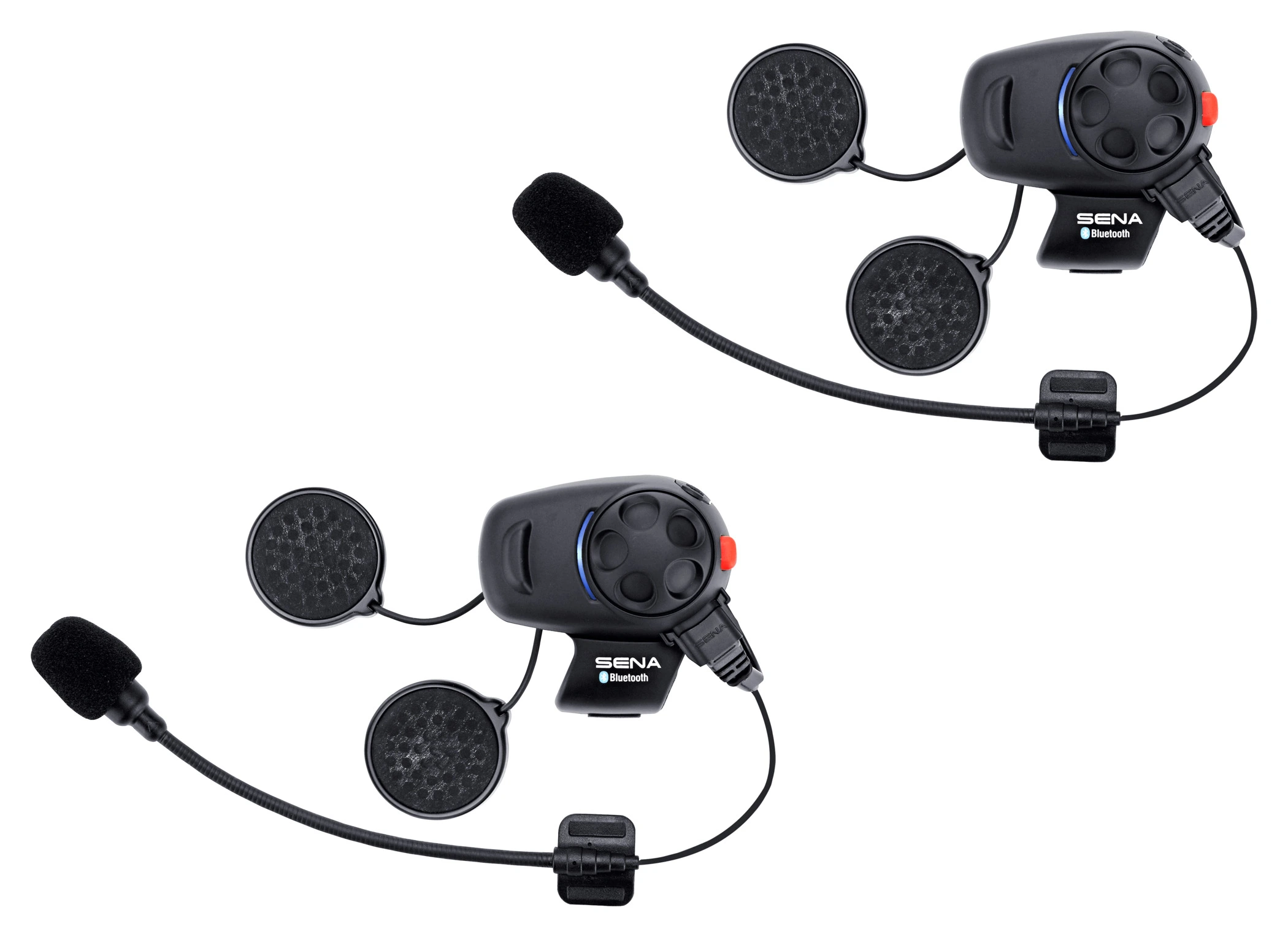 Sena SMH5 With Universal Microphone Kit Intercom