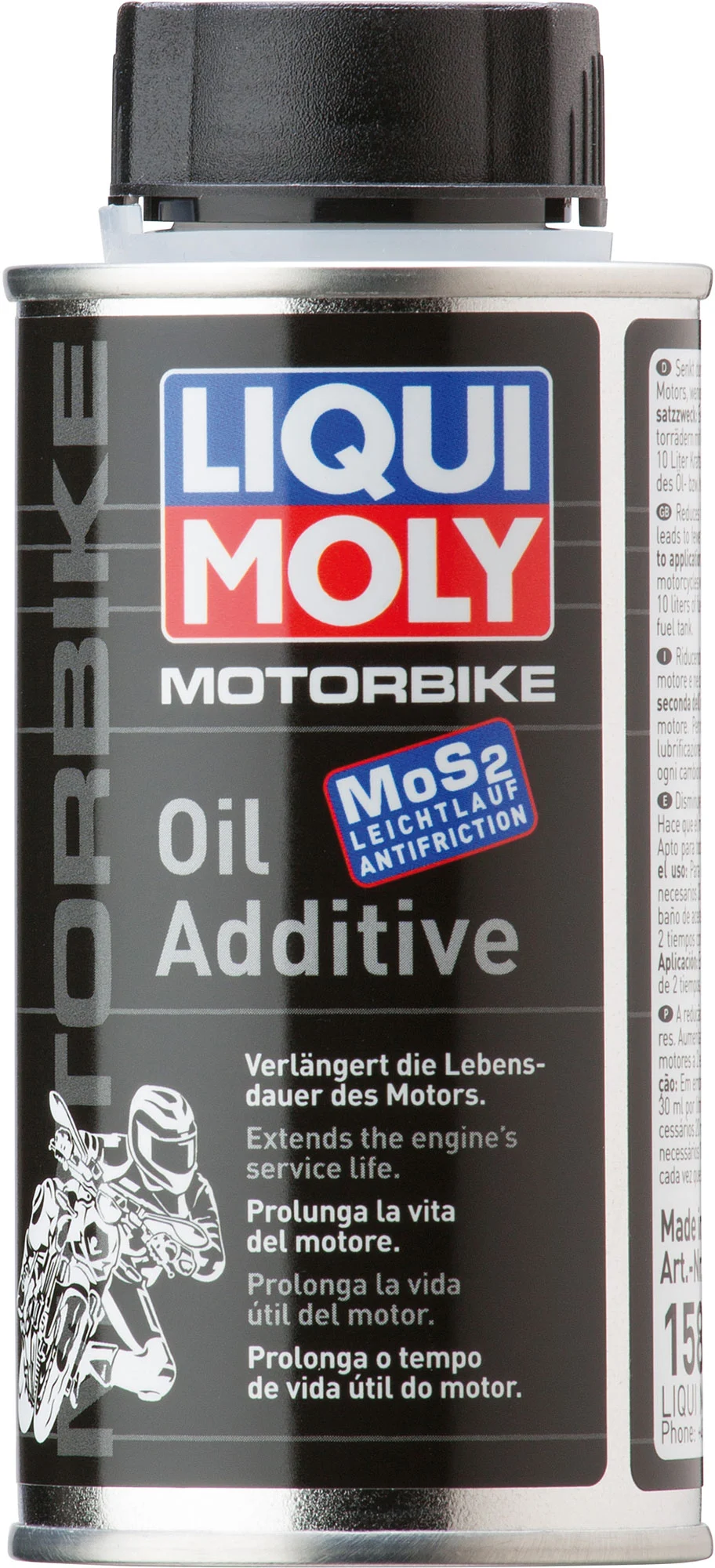 Liqui Moly ADDITIVO OLIO MOTORBIKE LIQUI-MOLY, CONT.: 125ML