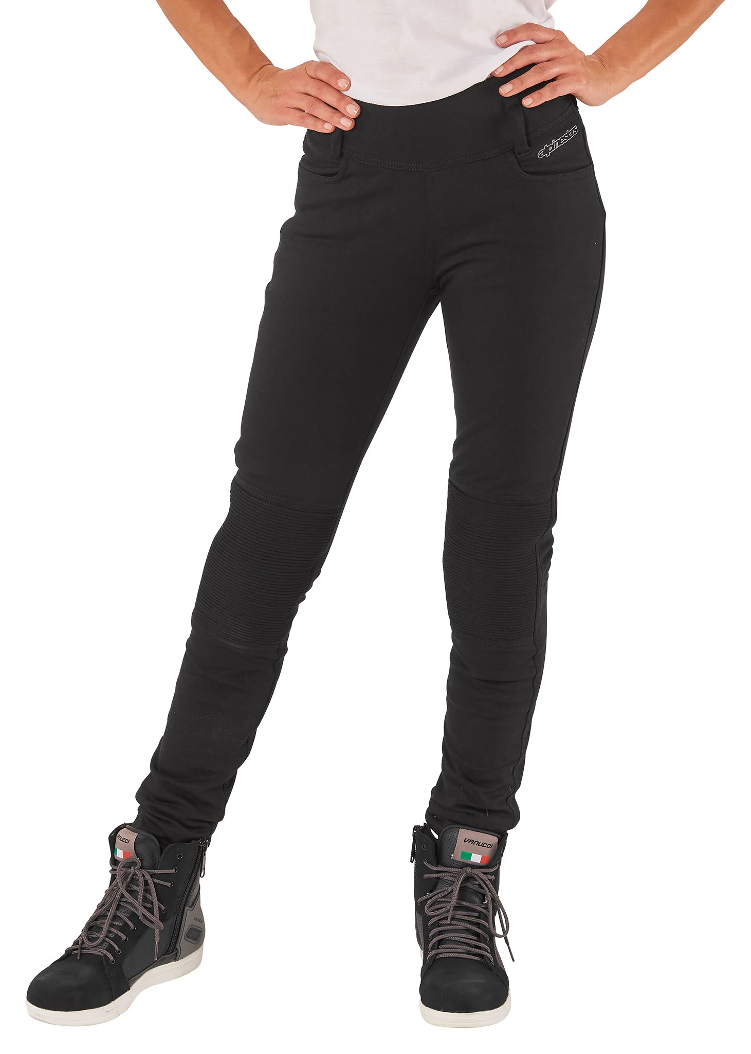 Alpinestars Banshee Women's Protective Motorcycle Leggings (Medium, Black),  Pants & Chaps -  Canada