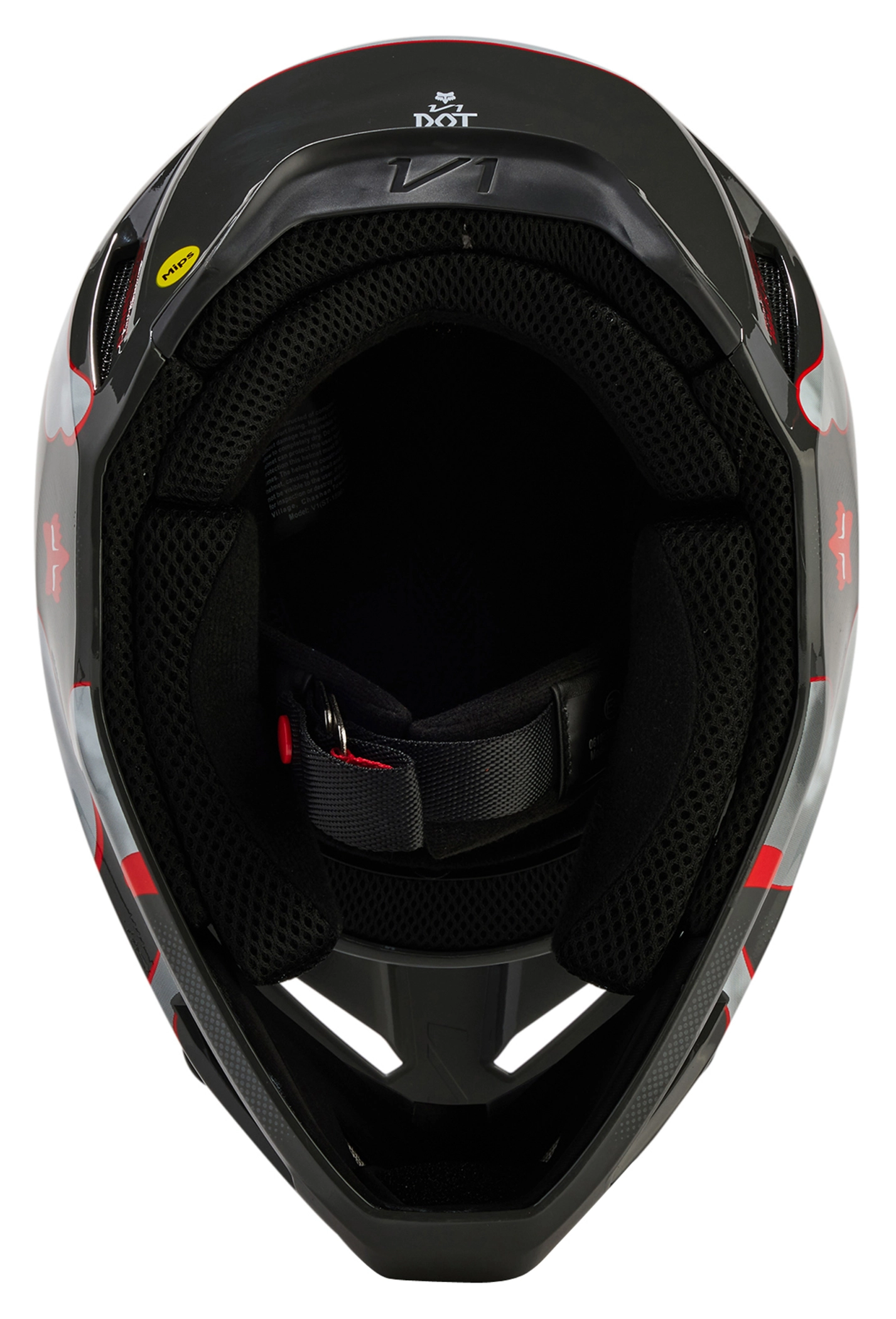 Fox cheap motocross helmet