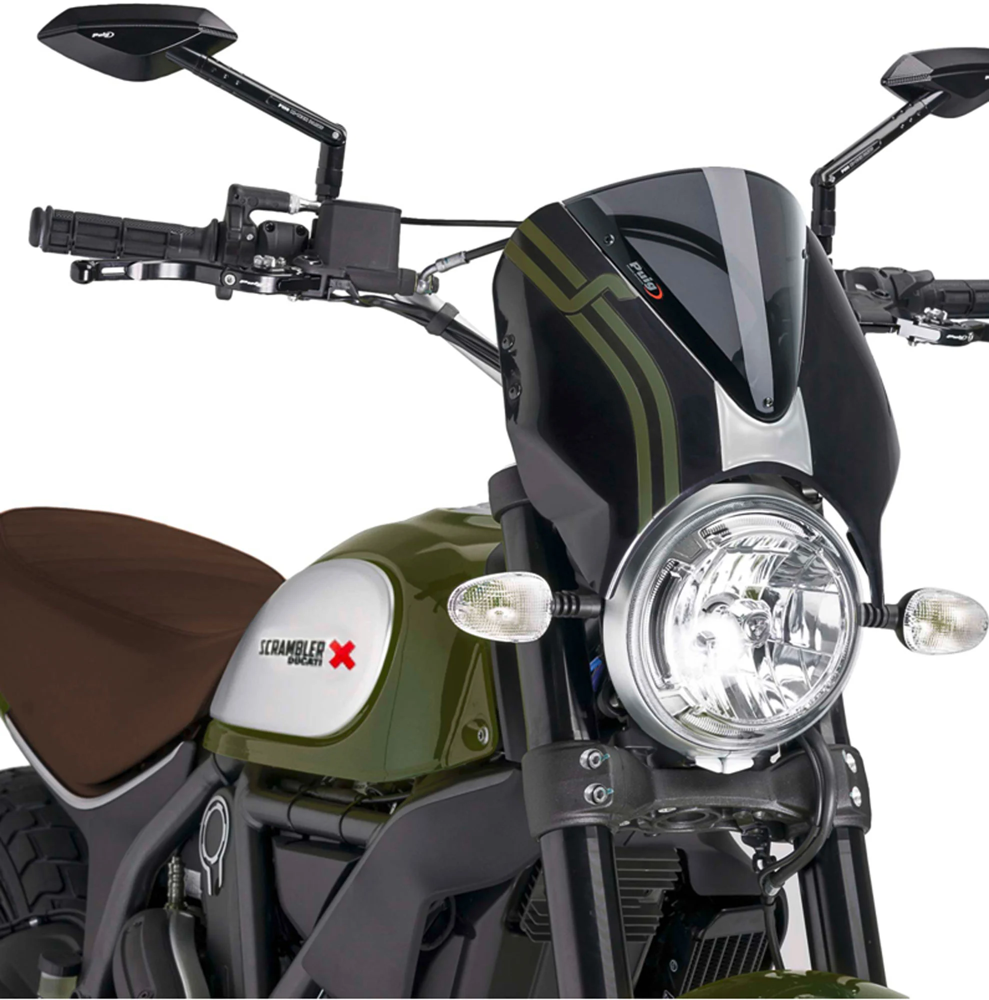  Filtro de aire para motocicleta, filtro de entrada de aire x  piezas de motocicleta de repuesto Acc : Automotriz