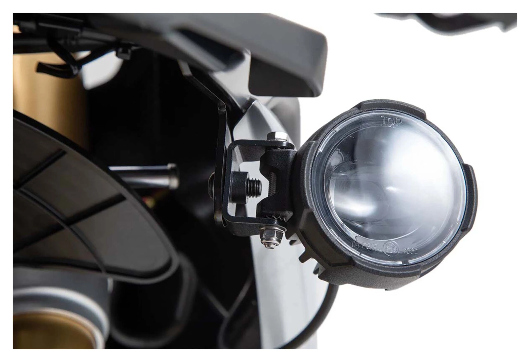 Motorrad-Scheinwerferhalter, für original BMW-Scheinwerfer.