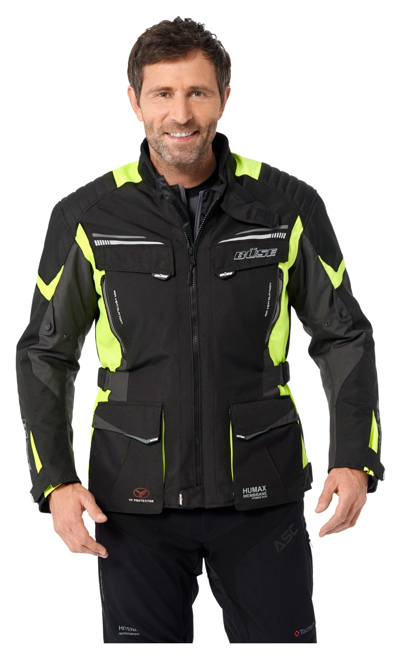 Büse Büse Lago Pro Textile Jacket low-cost | Louis 🏍️