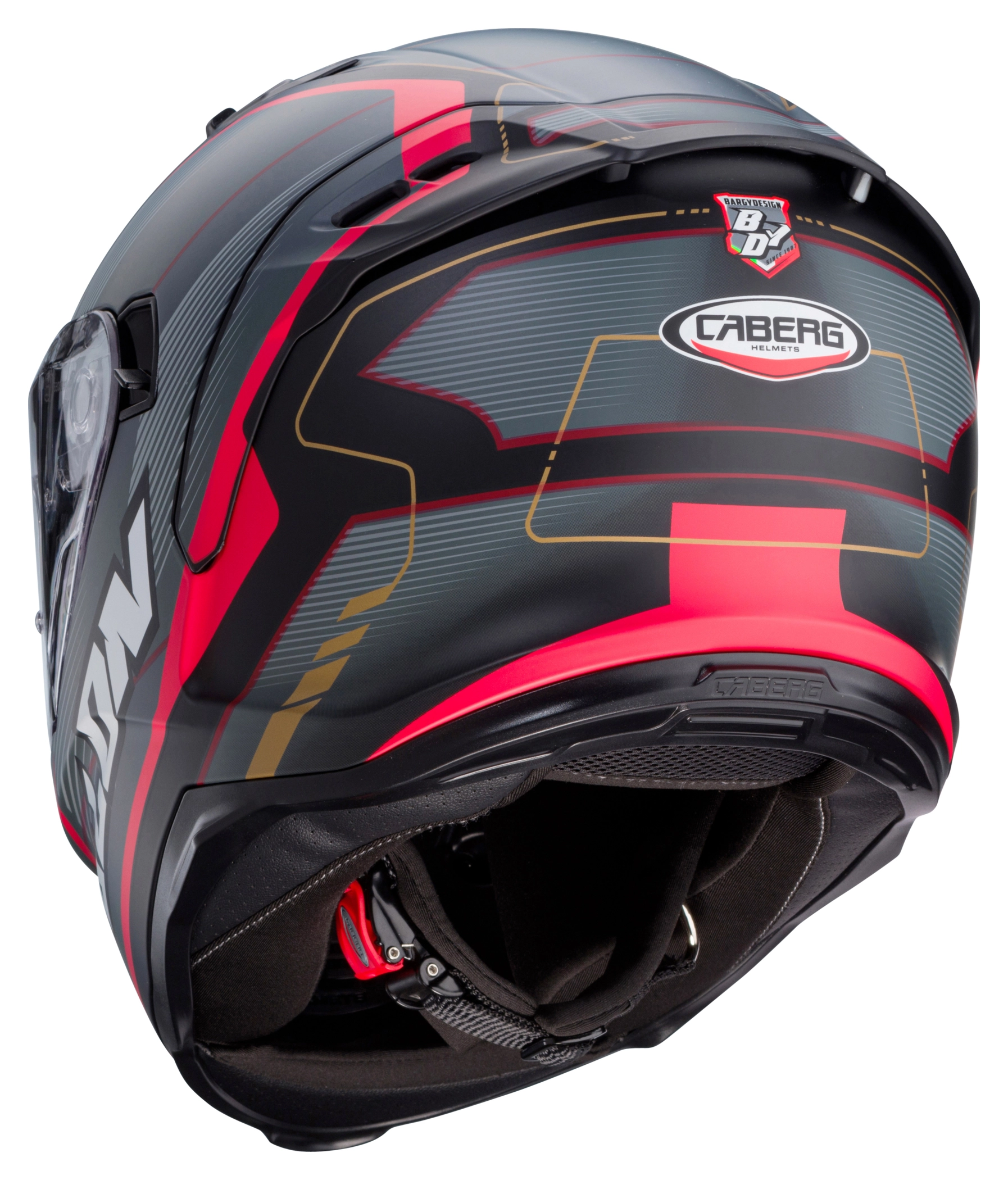 Helm caberg top full face